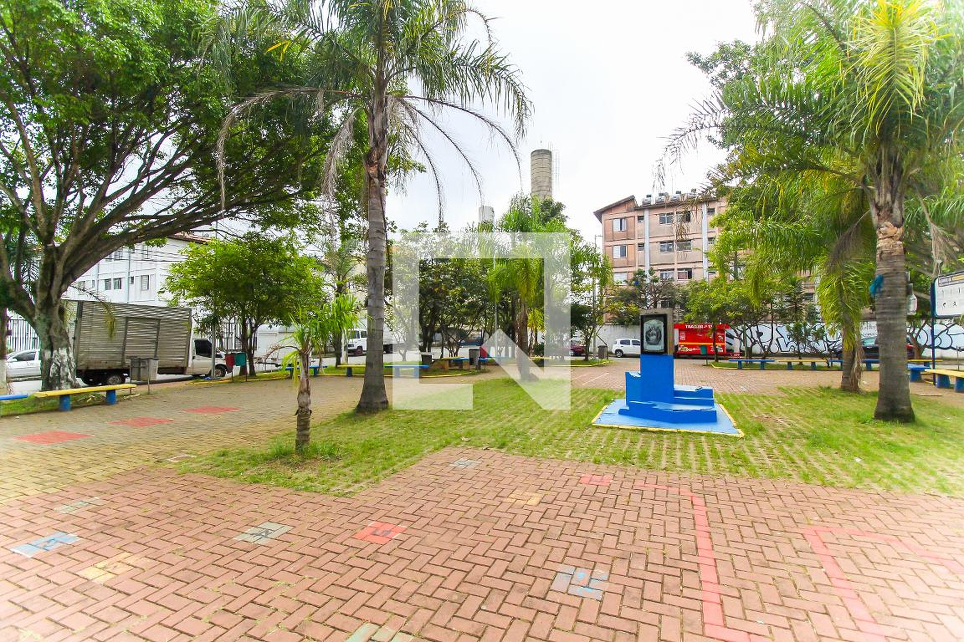 Área comum - CDHU Dom Bosco