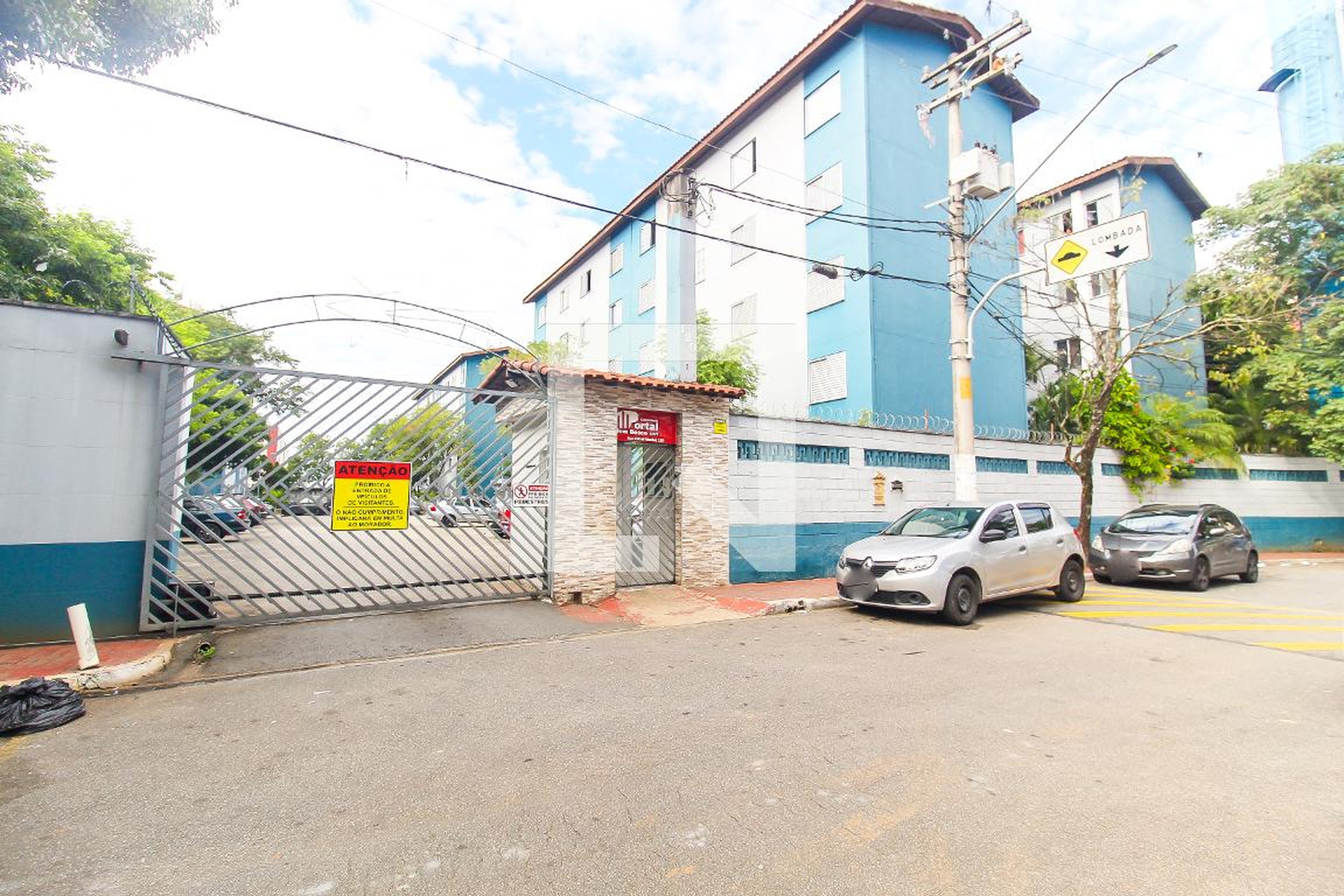 Fachada Condomínio CDHU Dom Bosco