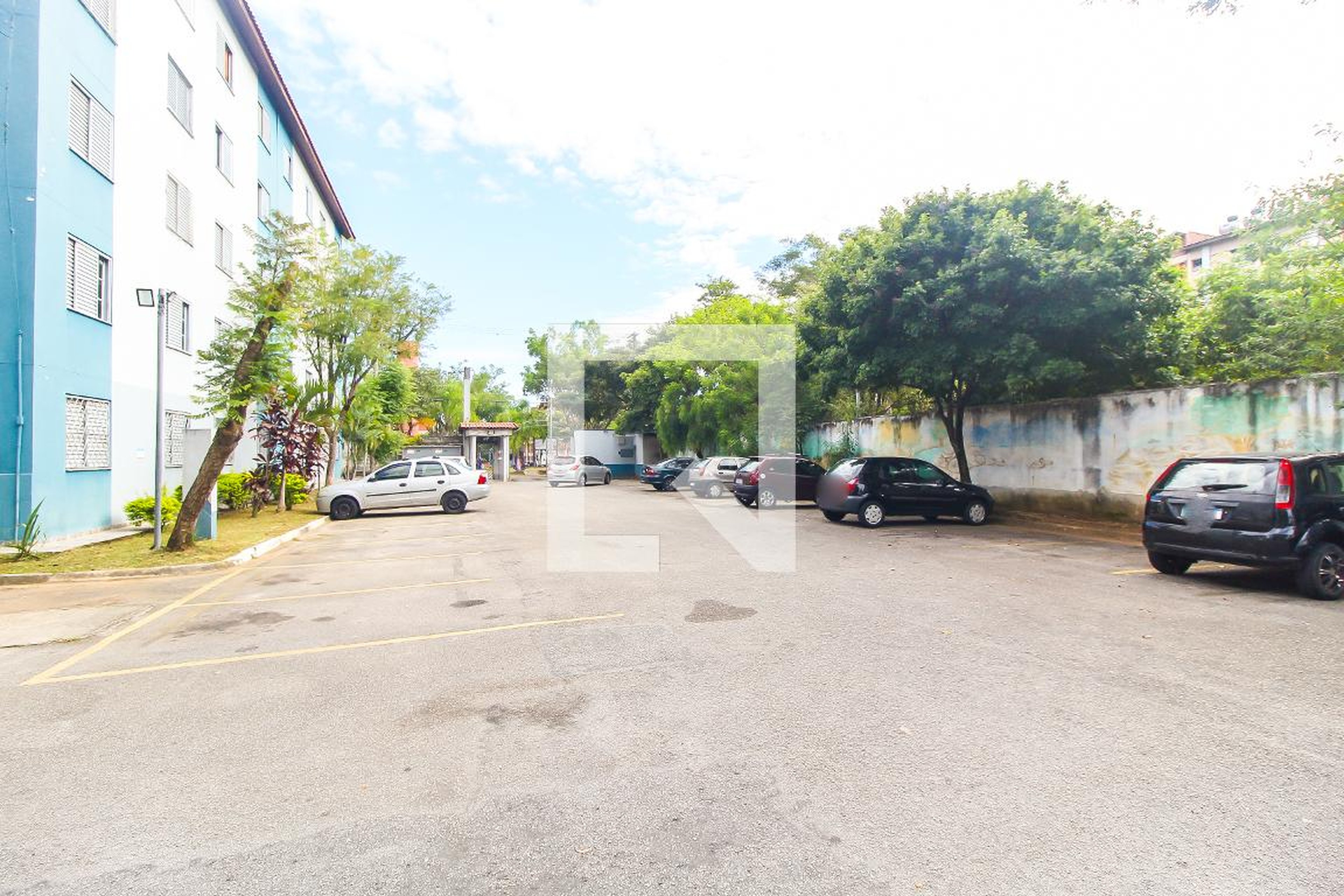 Estacionamento - CDHU Dom Bosco