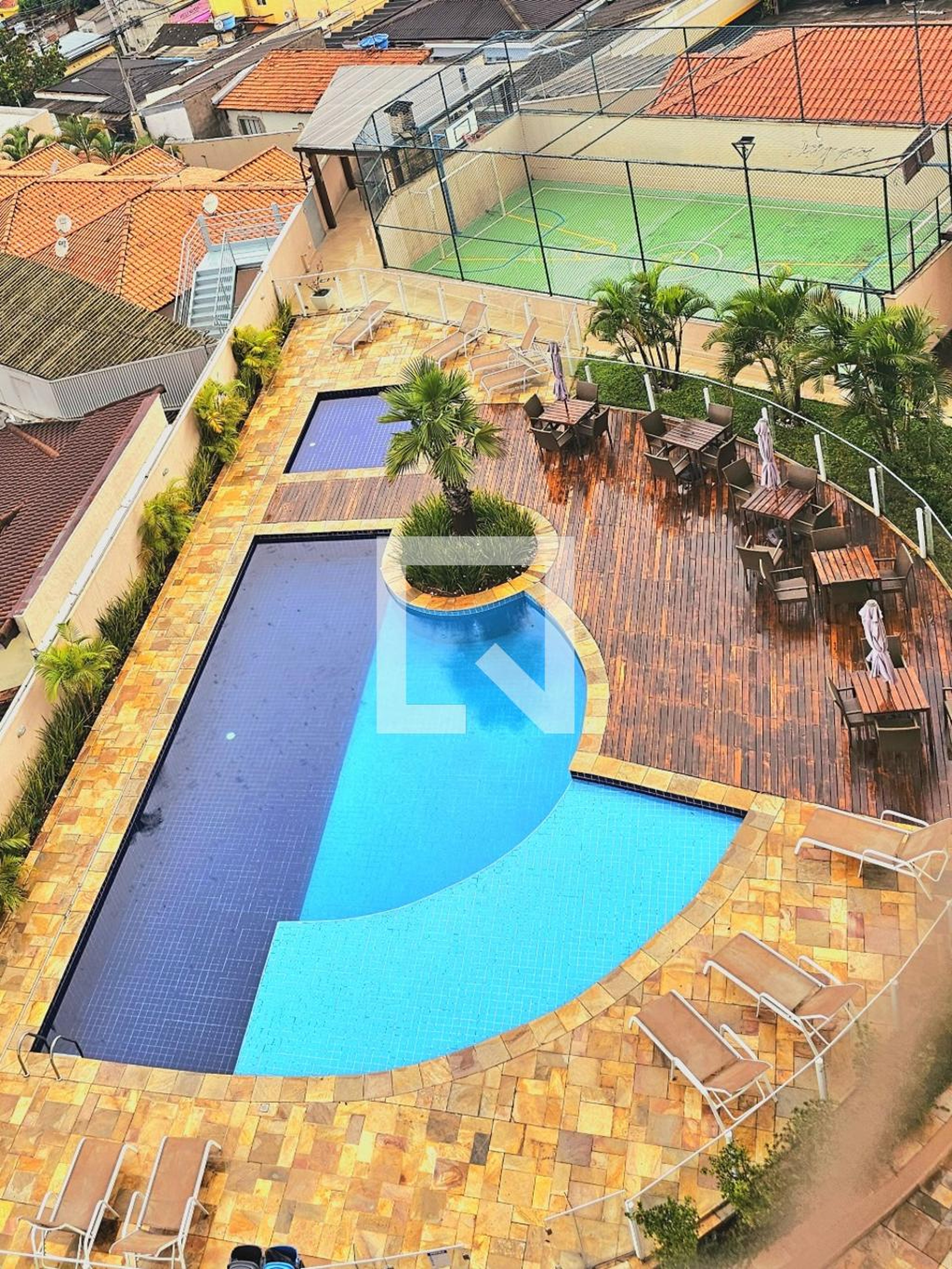 Área Externa - SPA Acqua Resort