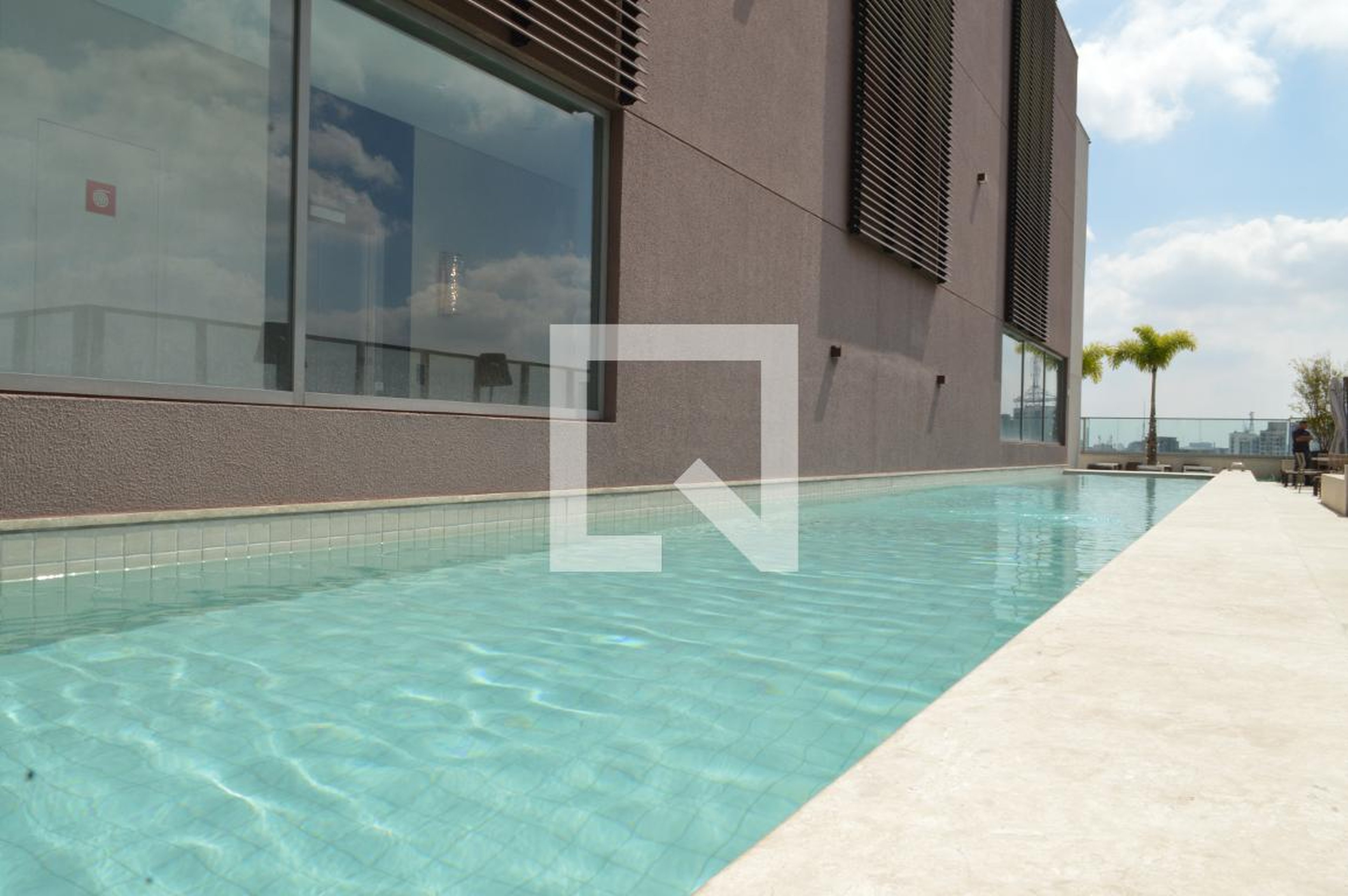 Área da Piscina - Atmosfera Vila Mariana