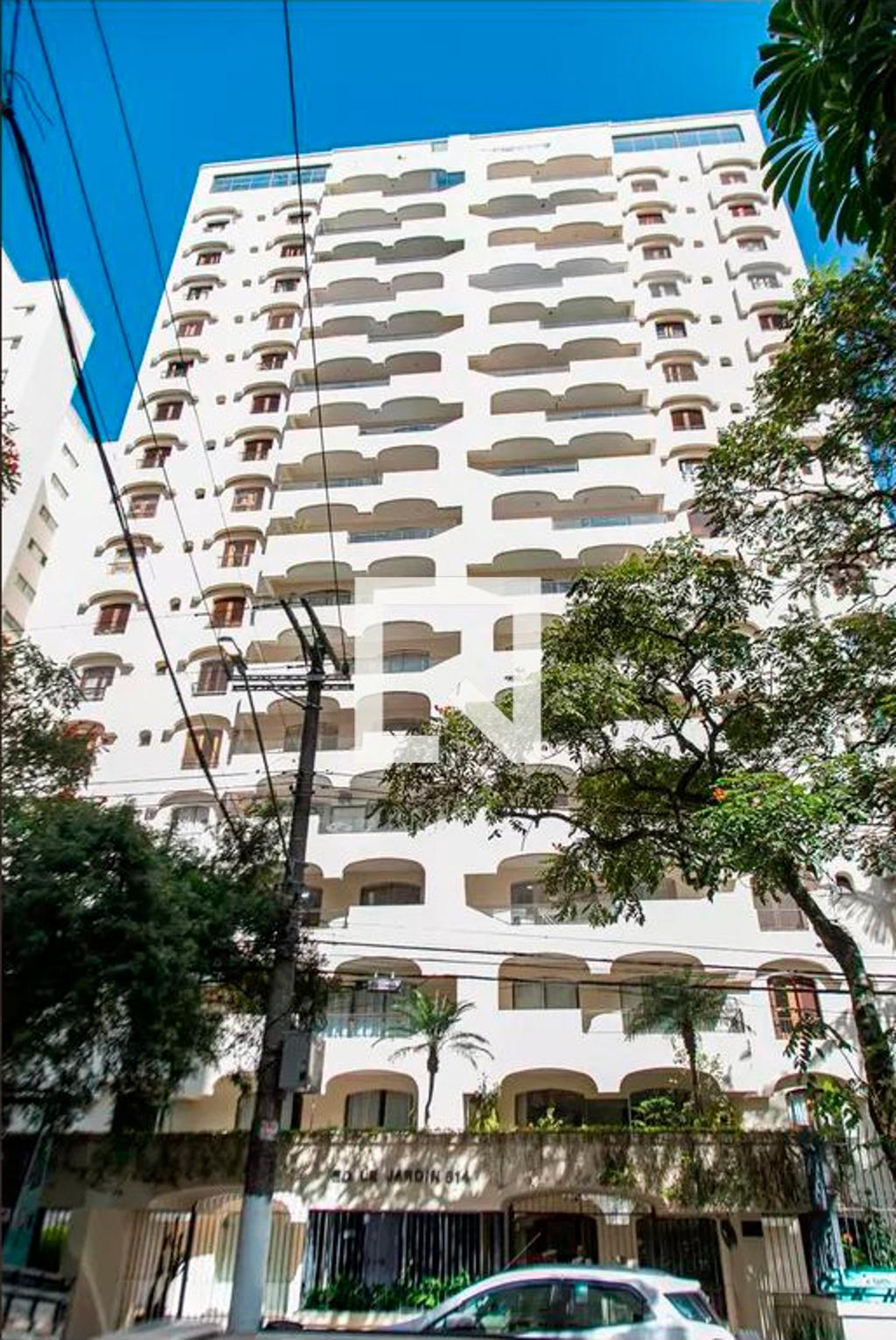 Fachada Condomínio Le Jardim