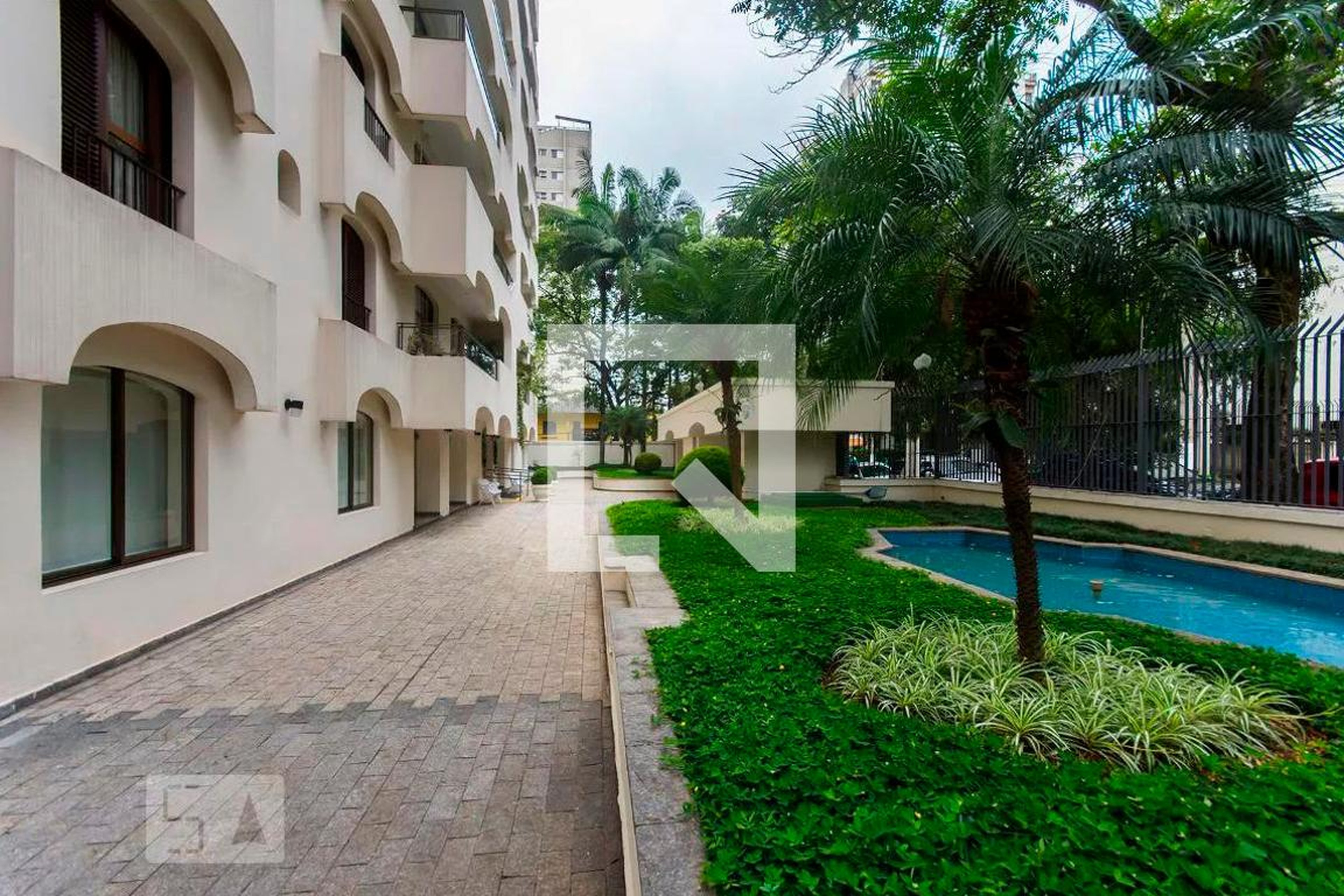 Área comum - Le Jardim