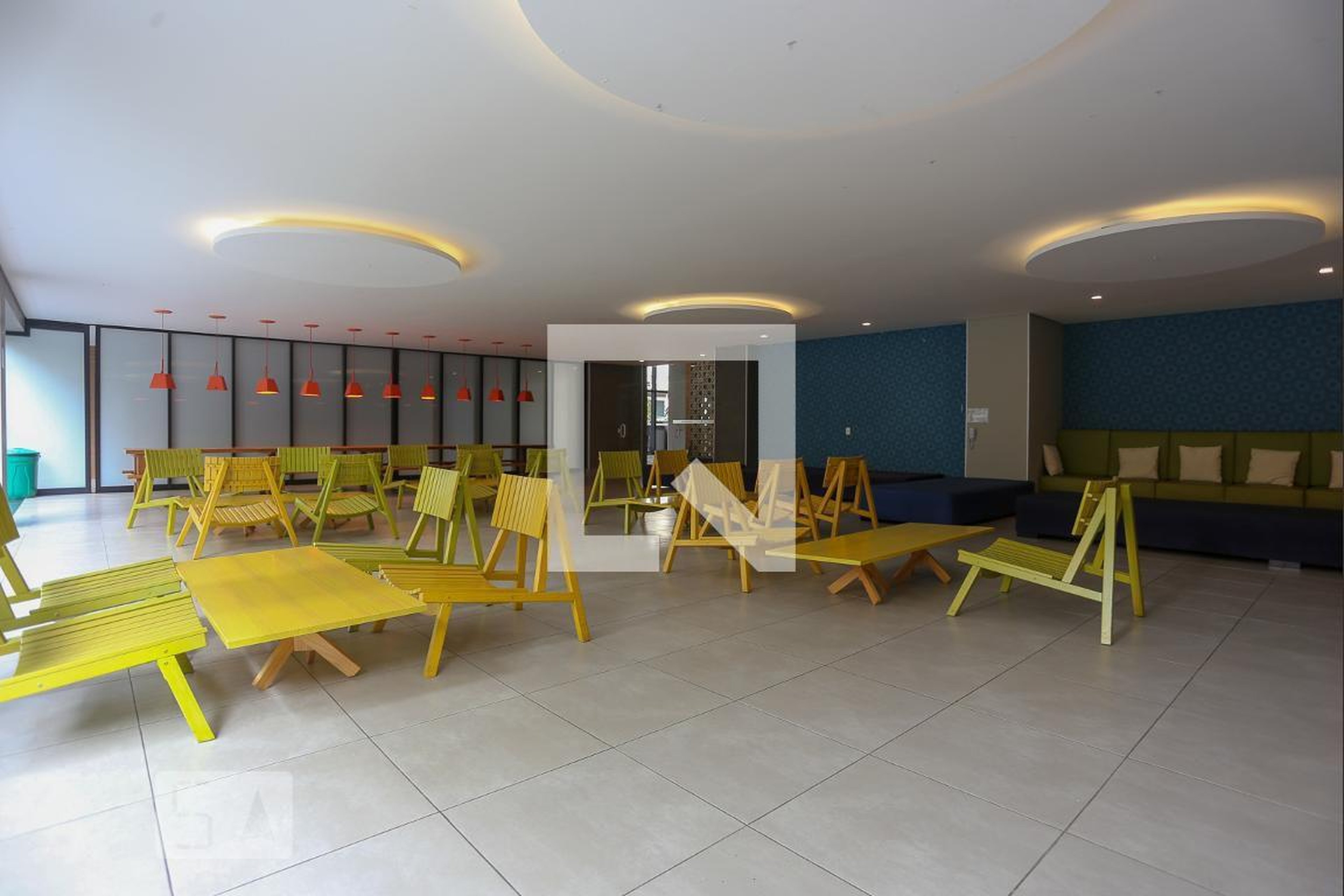 Piscina - Edifício Brasil