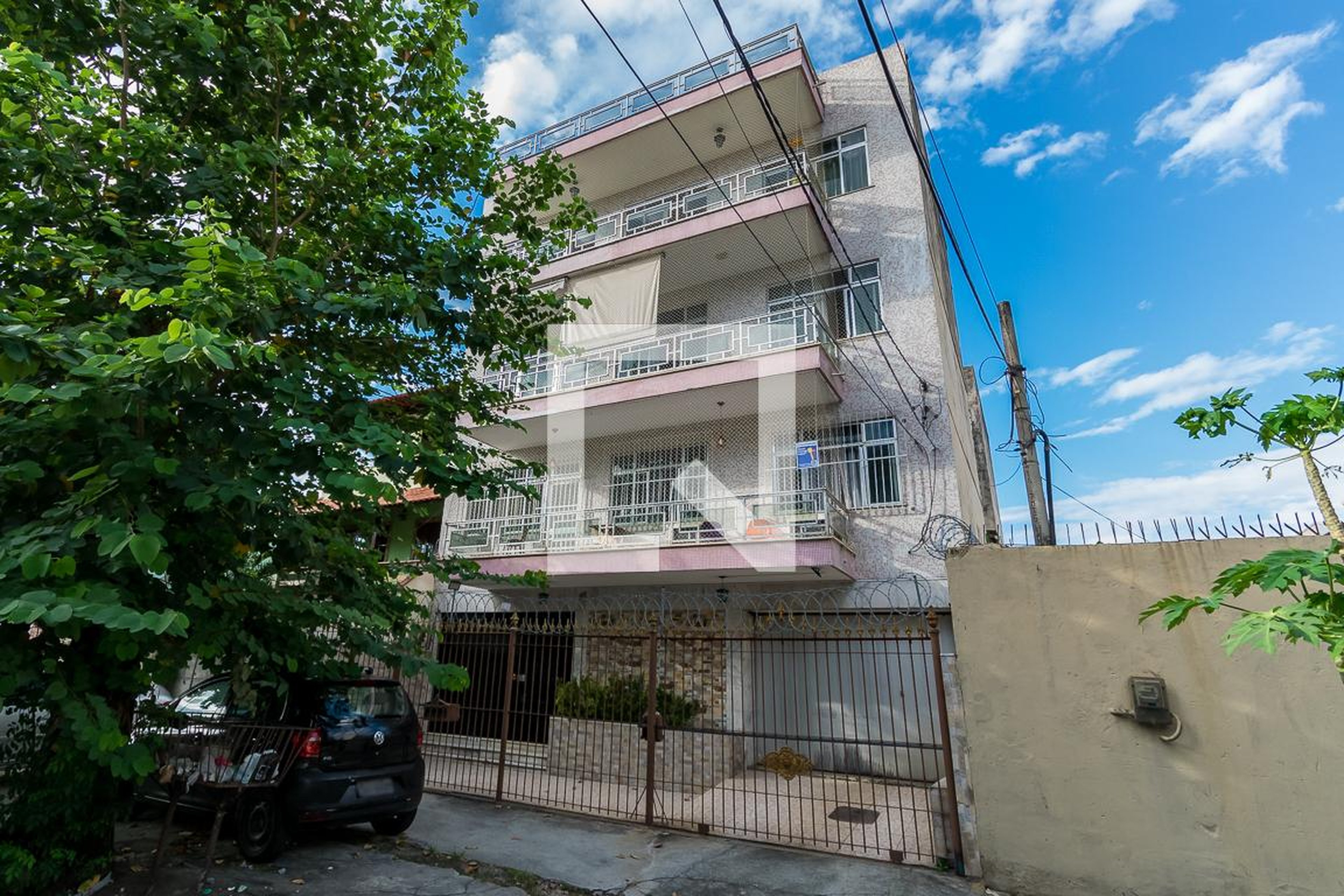 Fachada do Prédio Condomínio em Rua São João Gualberto, 409