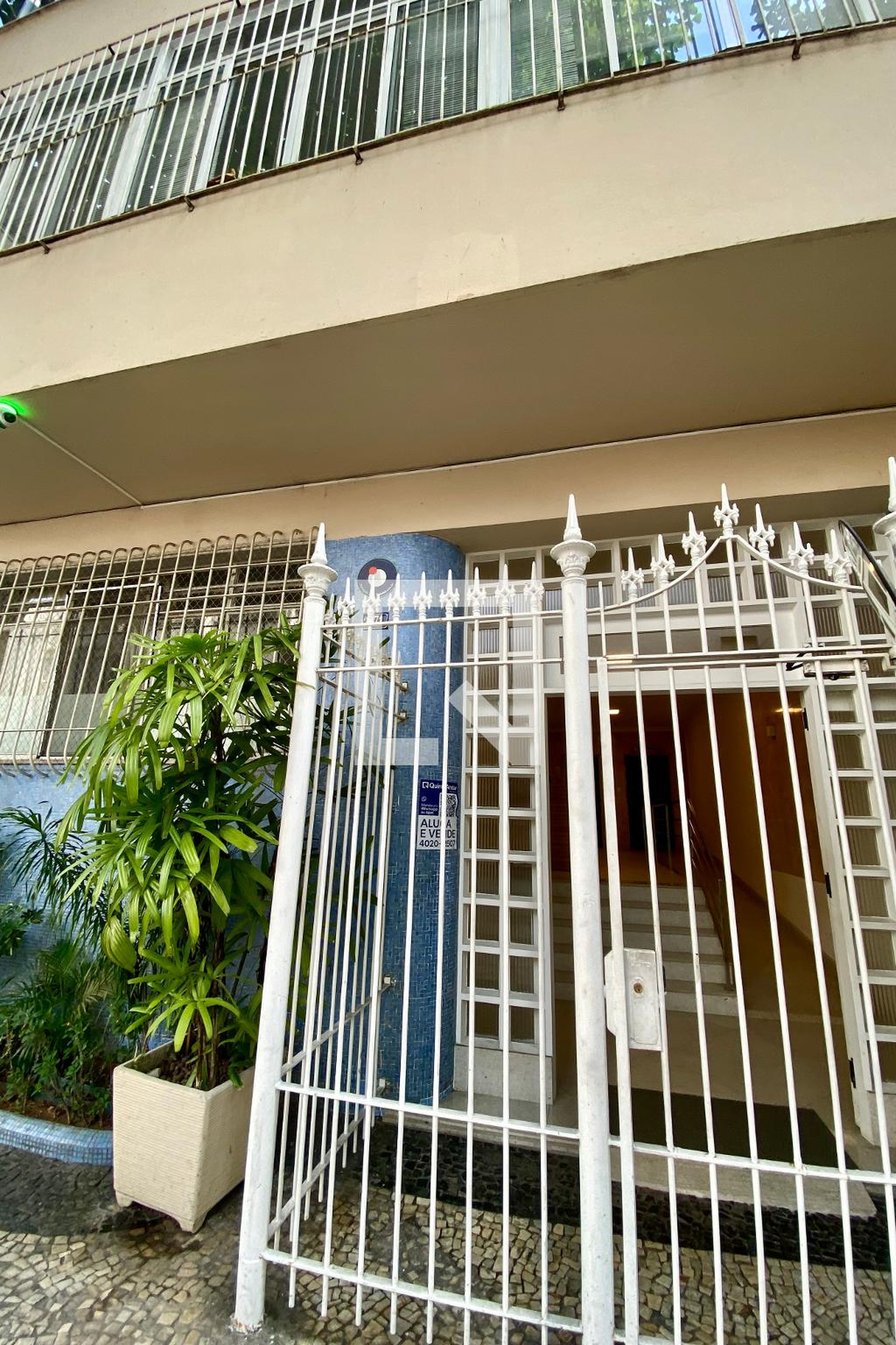 Fachada Condomínio em Rua Figueiredo Magalhães, 371