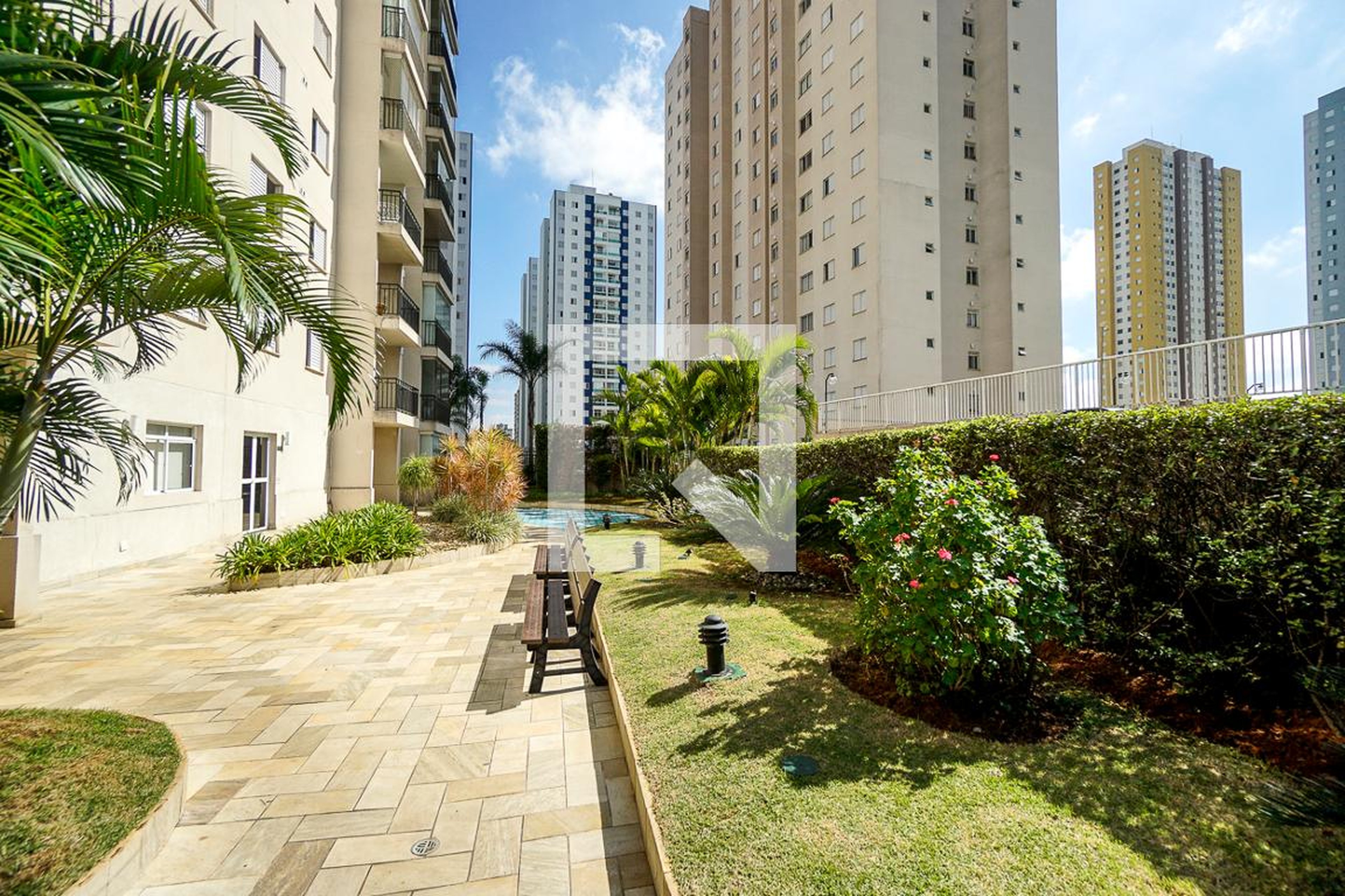 Área externa - Flex Tatuapé - Portaria 2