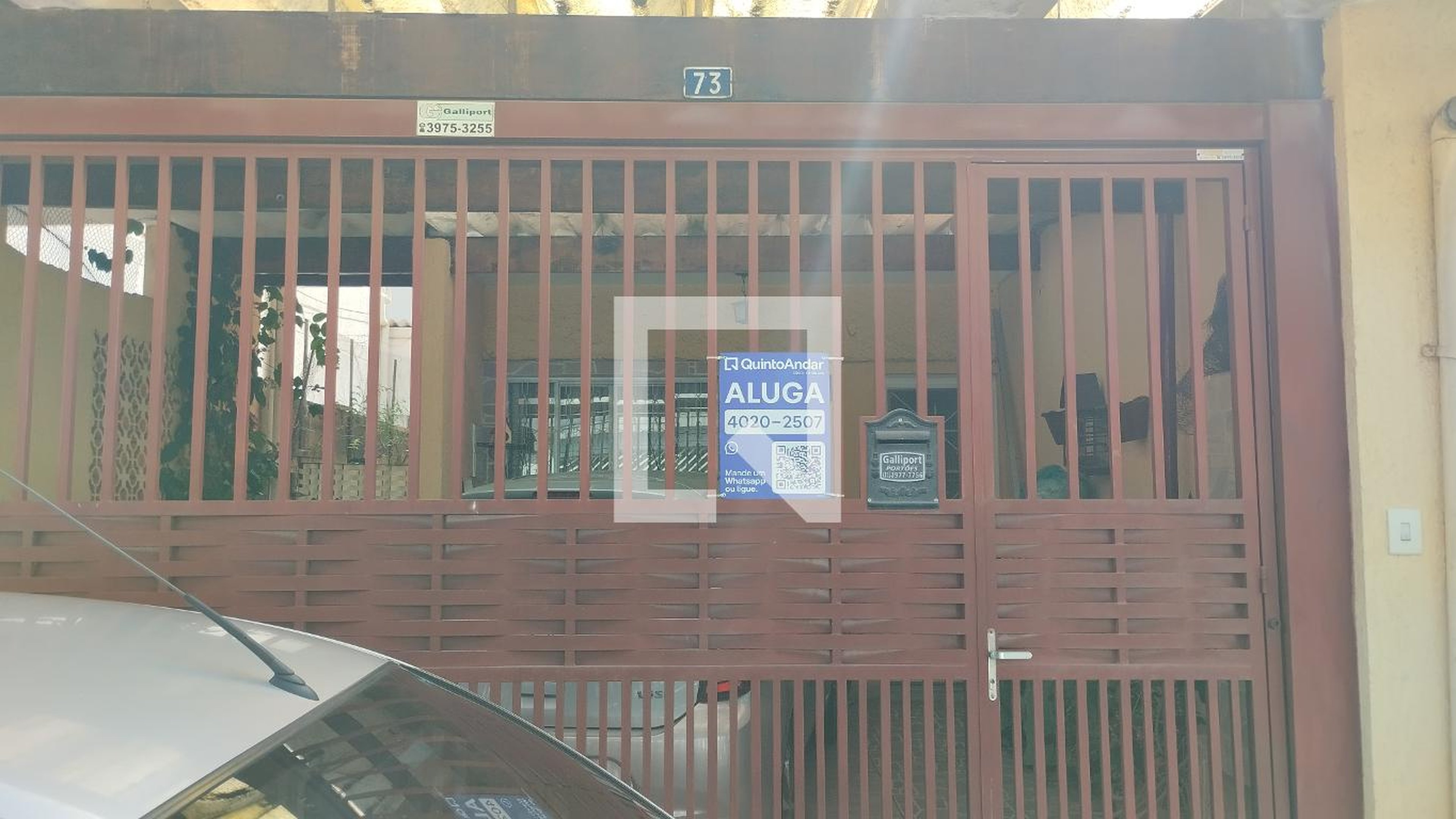 Fachada Condomínio em Rua Relógio de Sol, 73