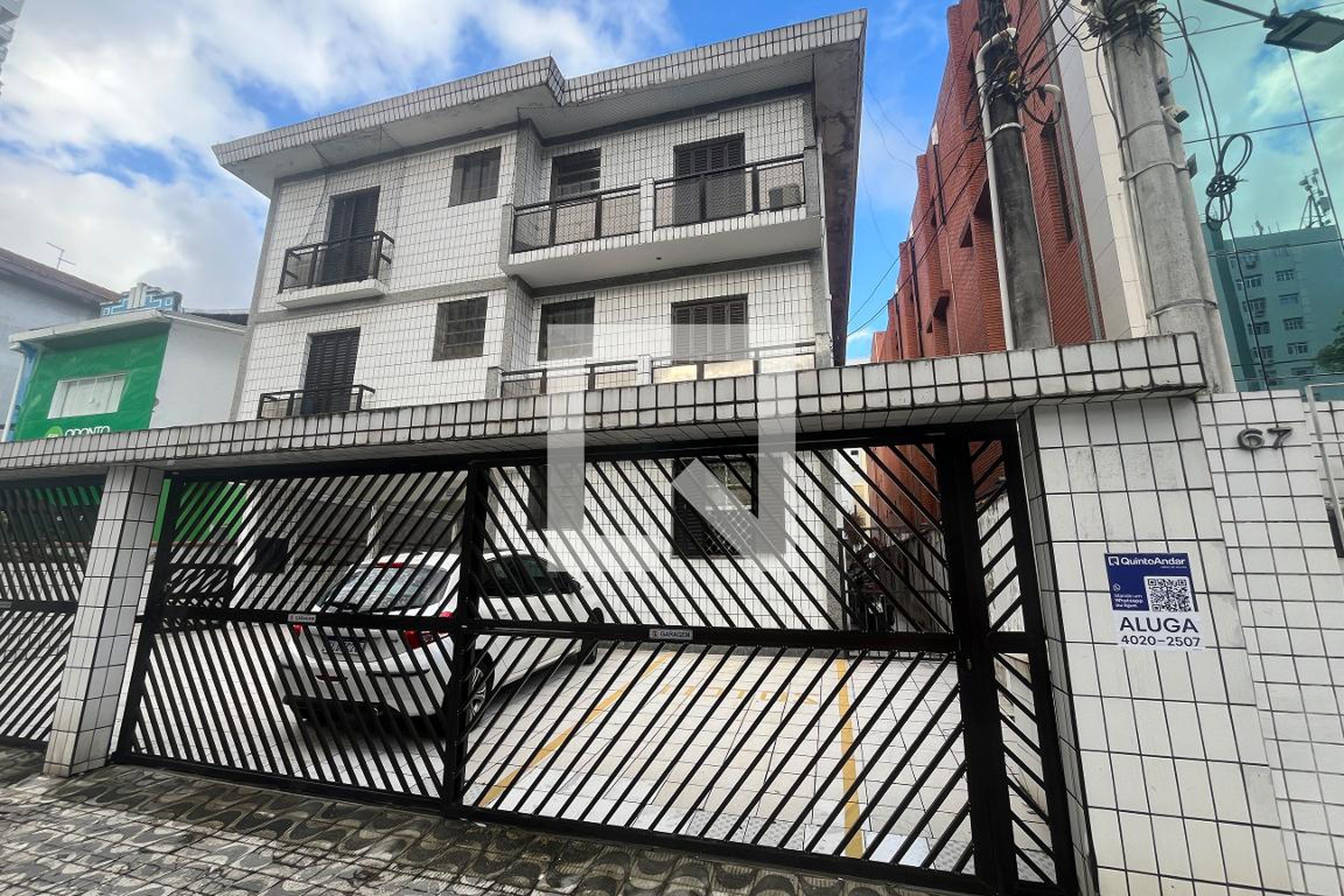 Fachada do Prédio Edifício Douradinhos