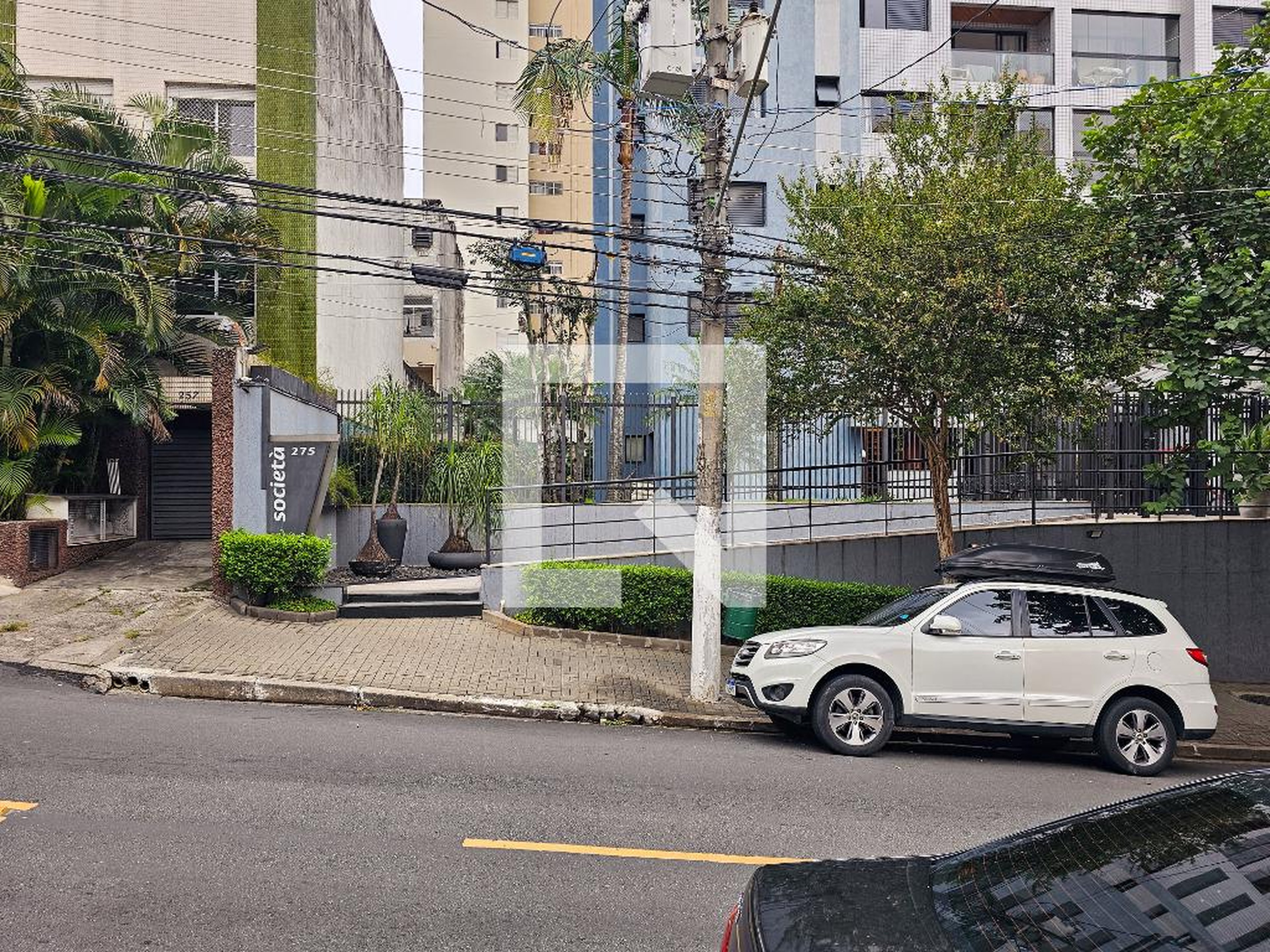 Fachada Condomínio Societá