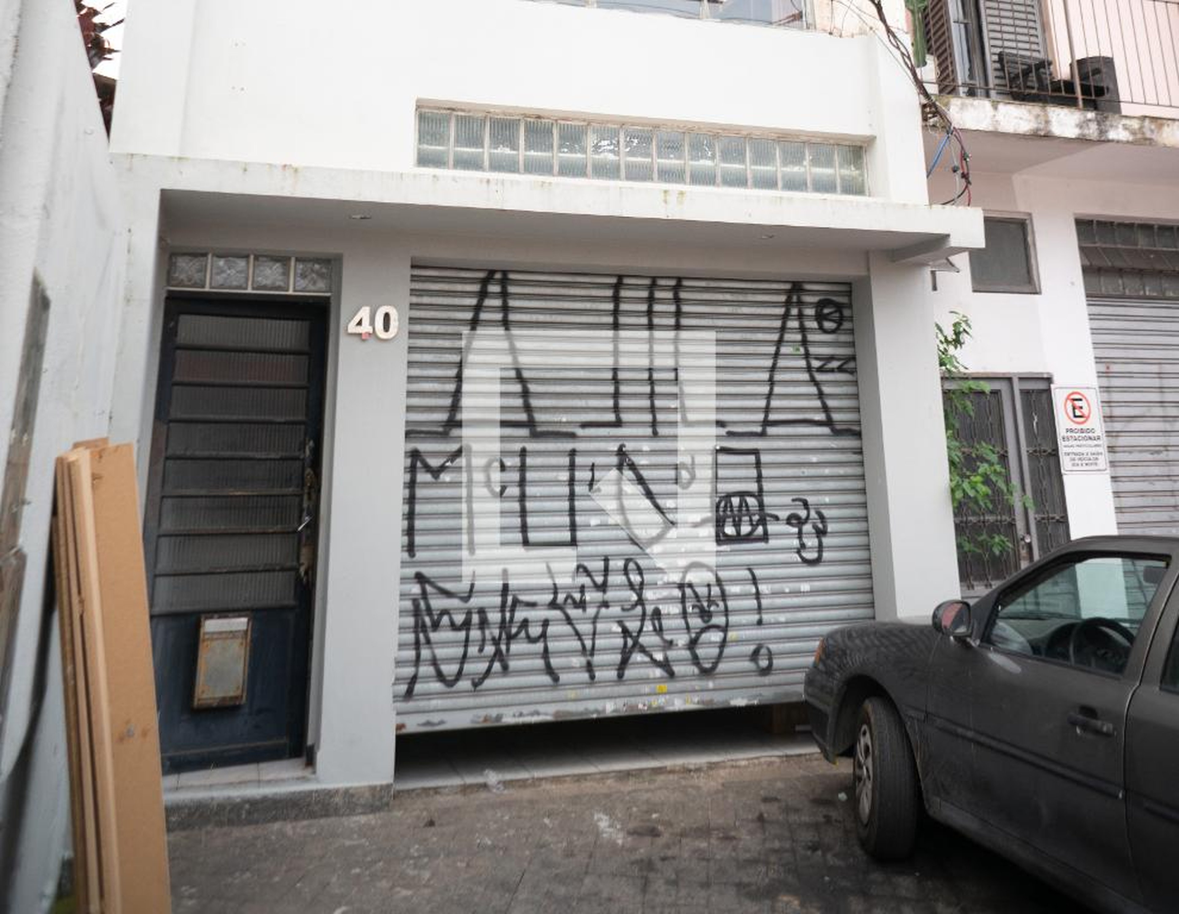 Fachada Condomínio em Avenida Professor Joaquim Barreto, 40