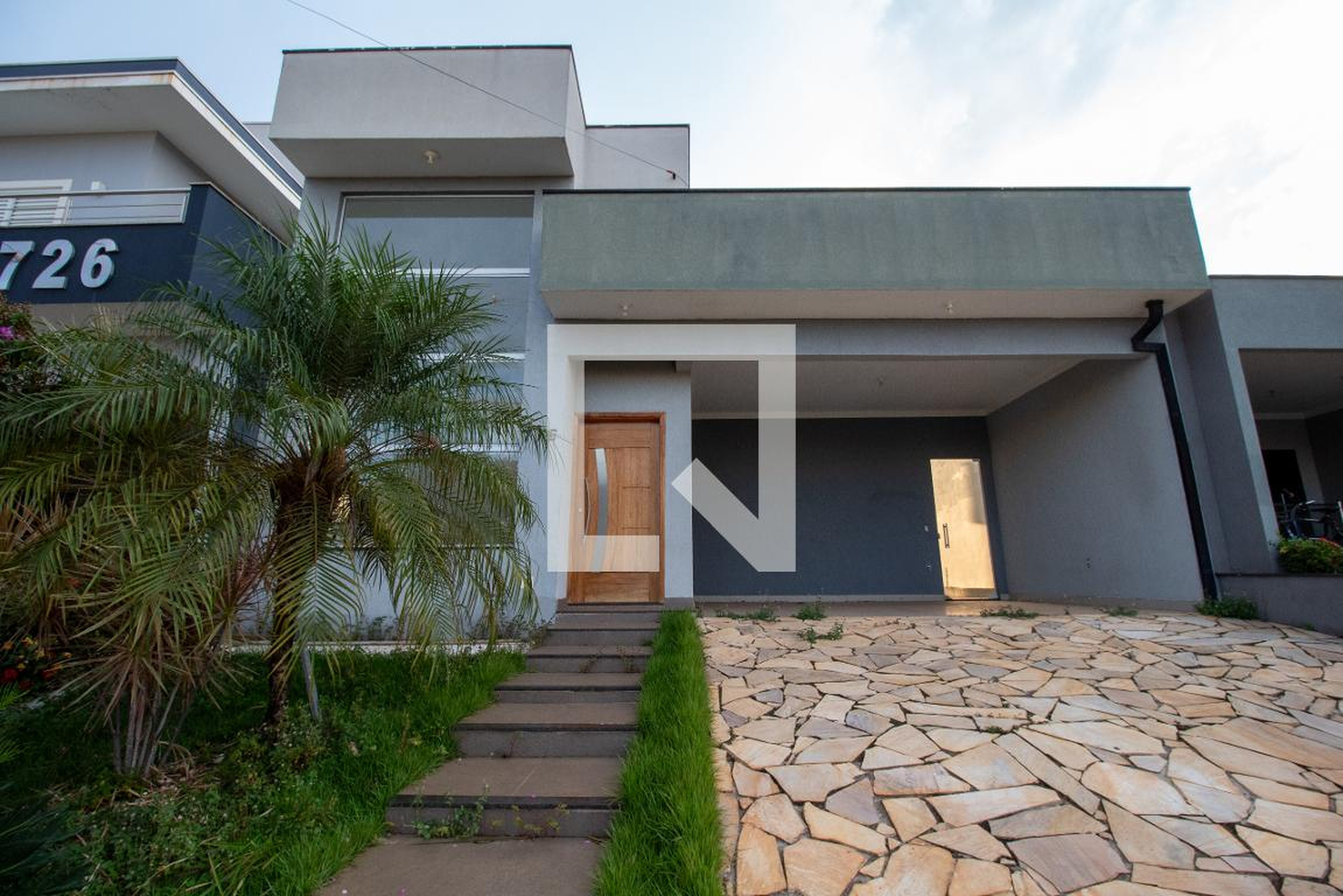 Fachada Condomínio em Avenida José Hoffmann, 716