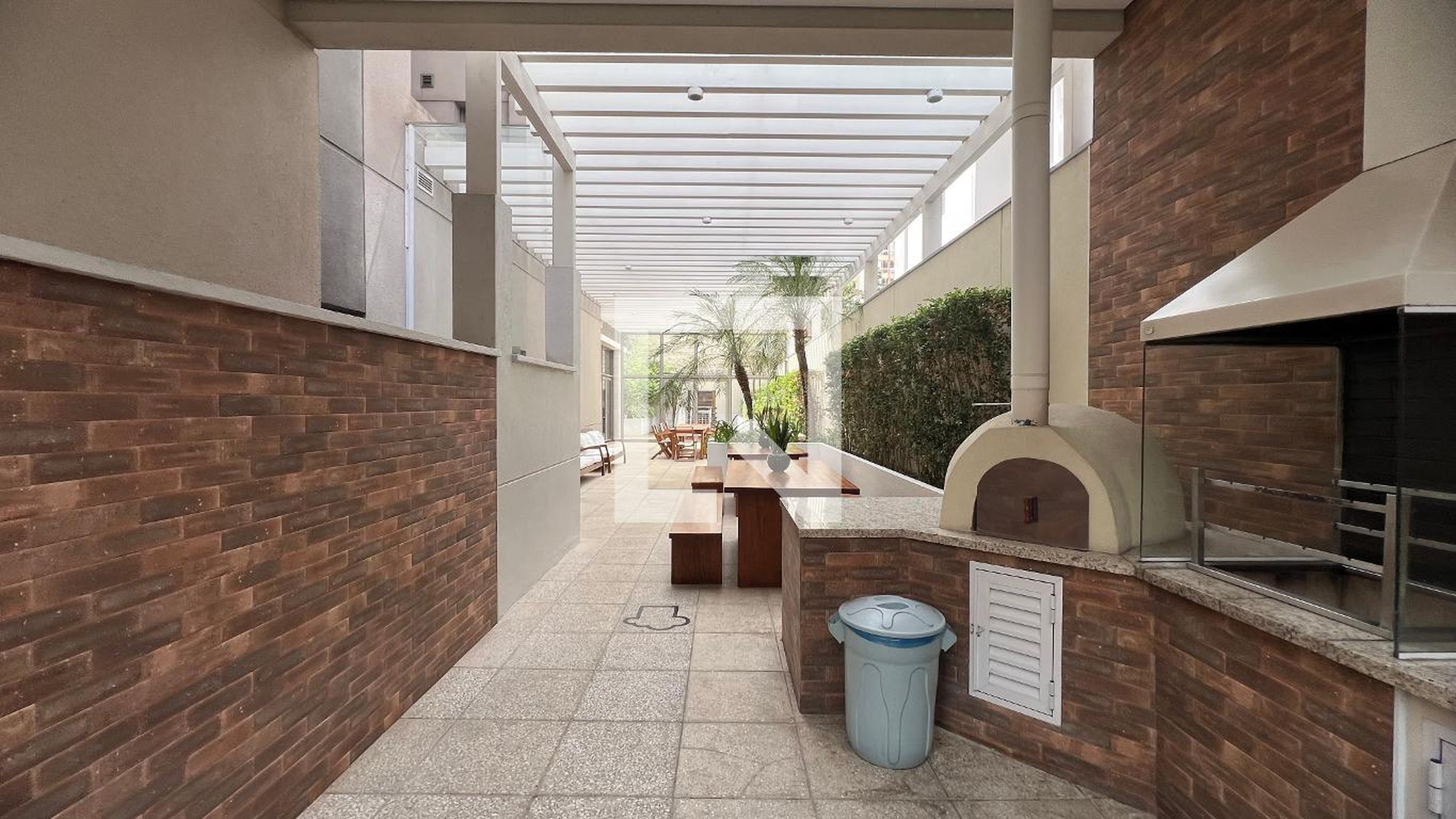 Churrasqueira - Edifício Arquitetura Pinheiros