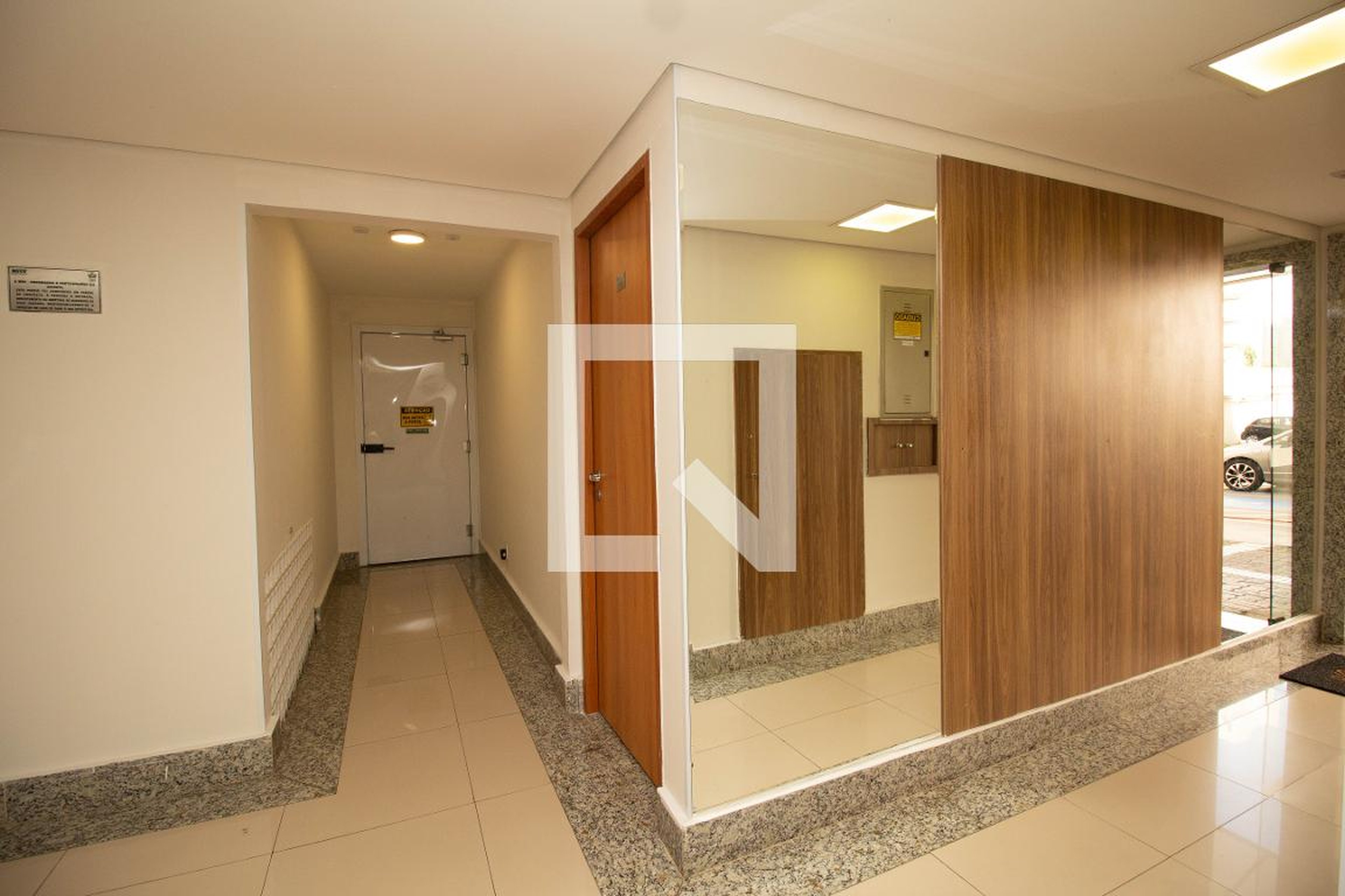 Hall social - Spazio Jardins da Orla