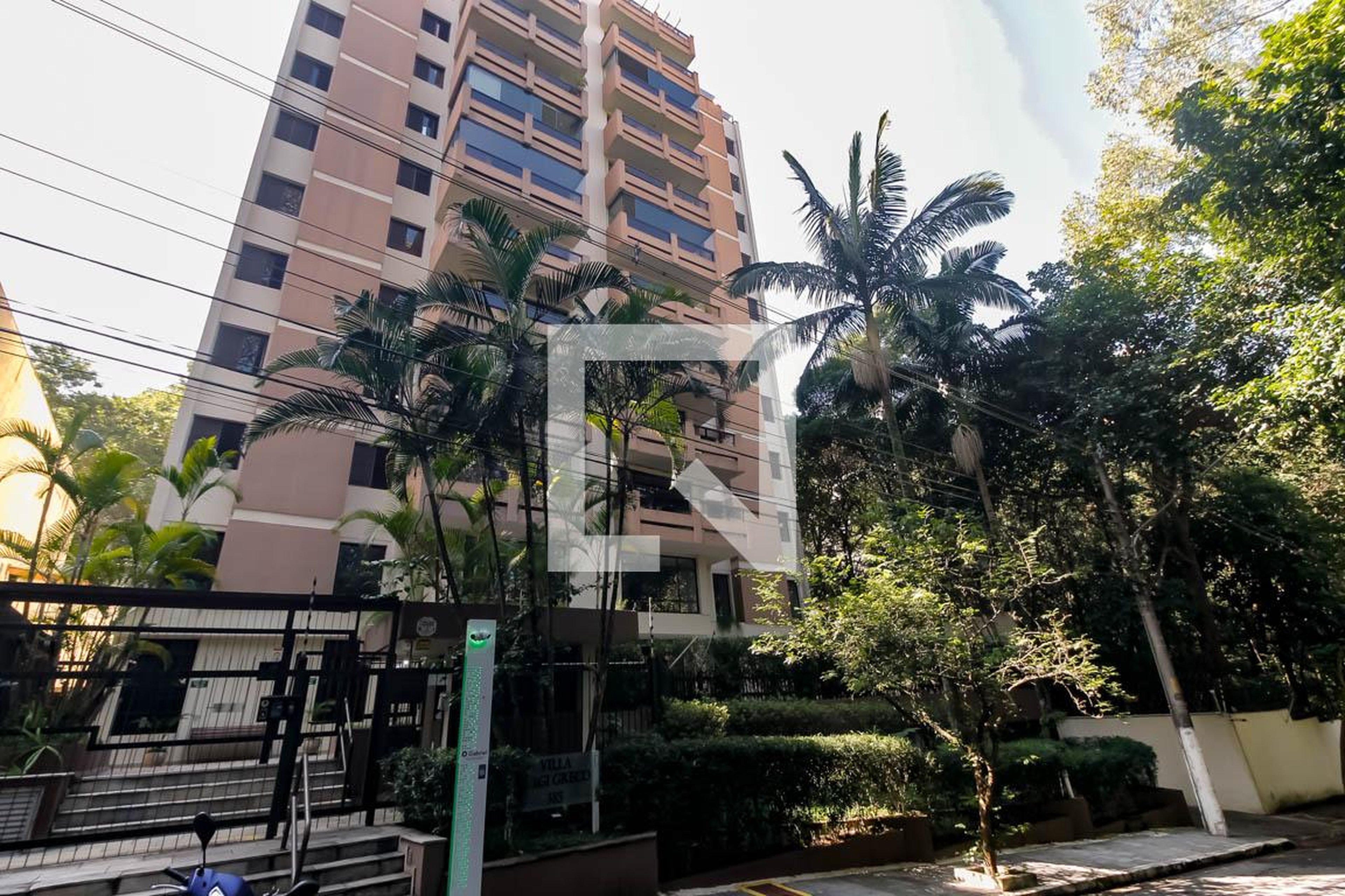 Fachada do Prédio Edifício Villa Luigi Greco