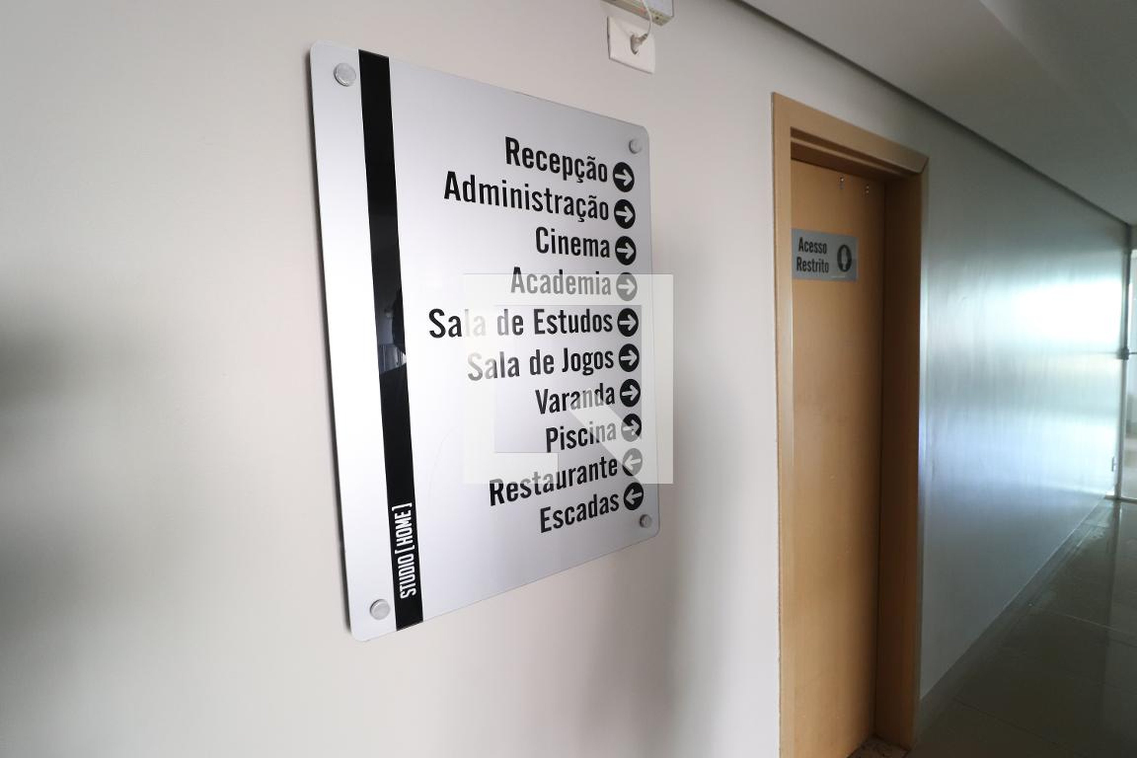 Área comum - Studio Home