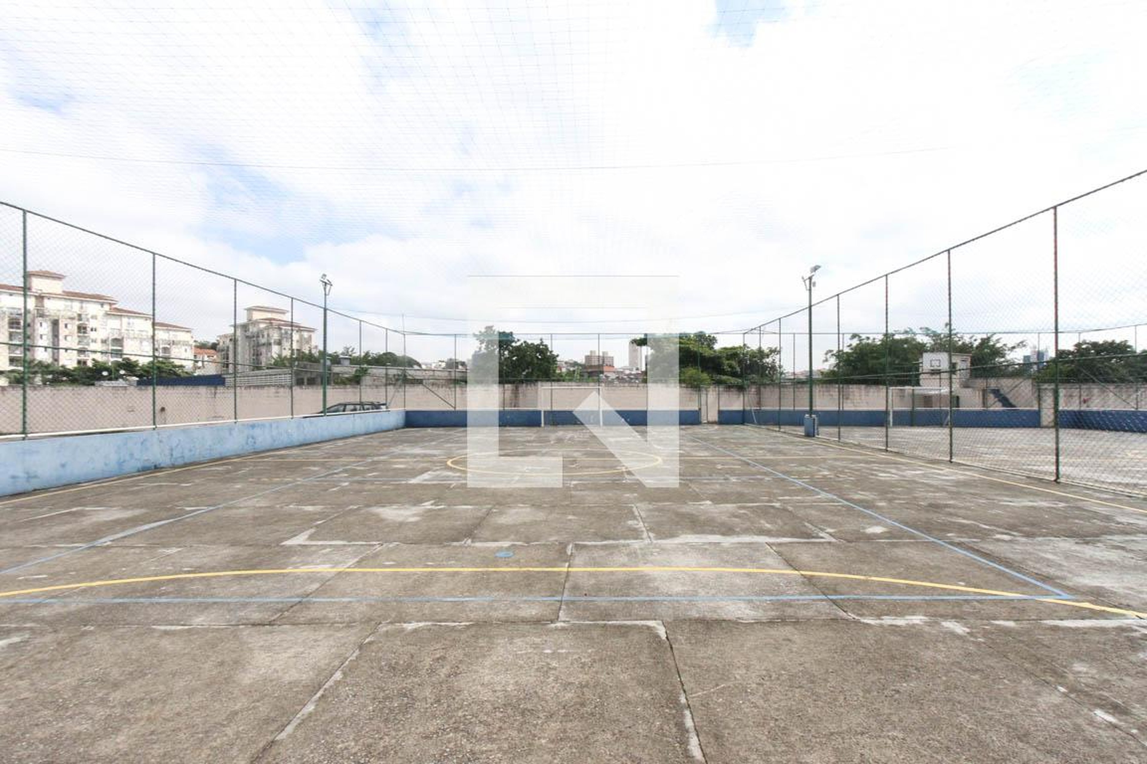 Quadra Esportiva - Parque Cidade de São Paulo