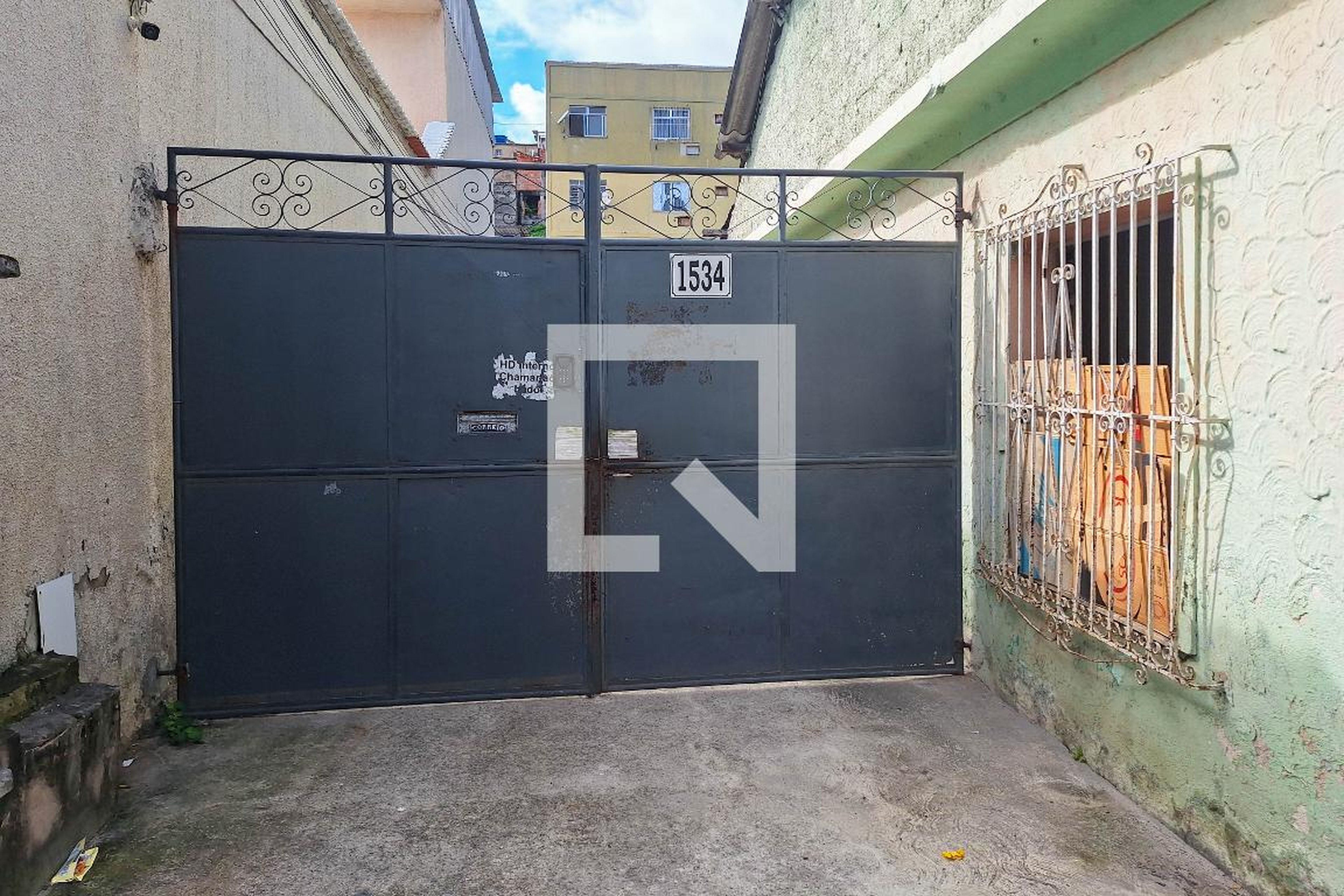 Fachada Condomínio em Rua Maurício de Abreu, 1534