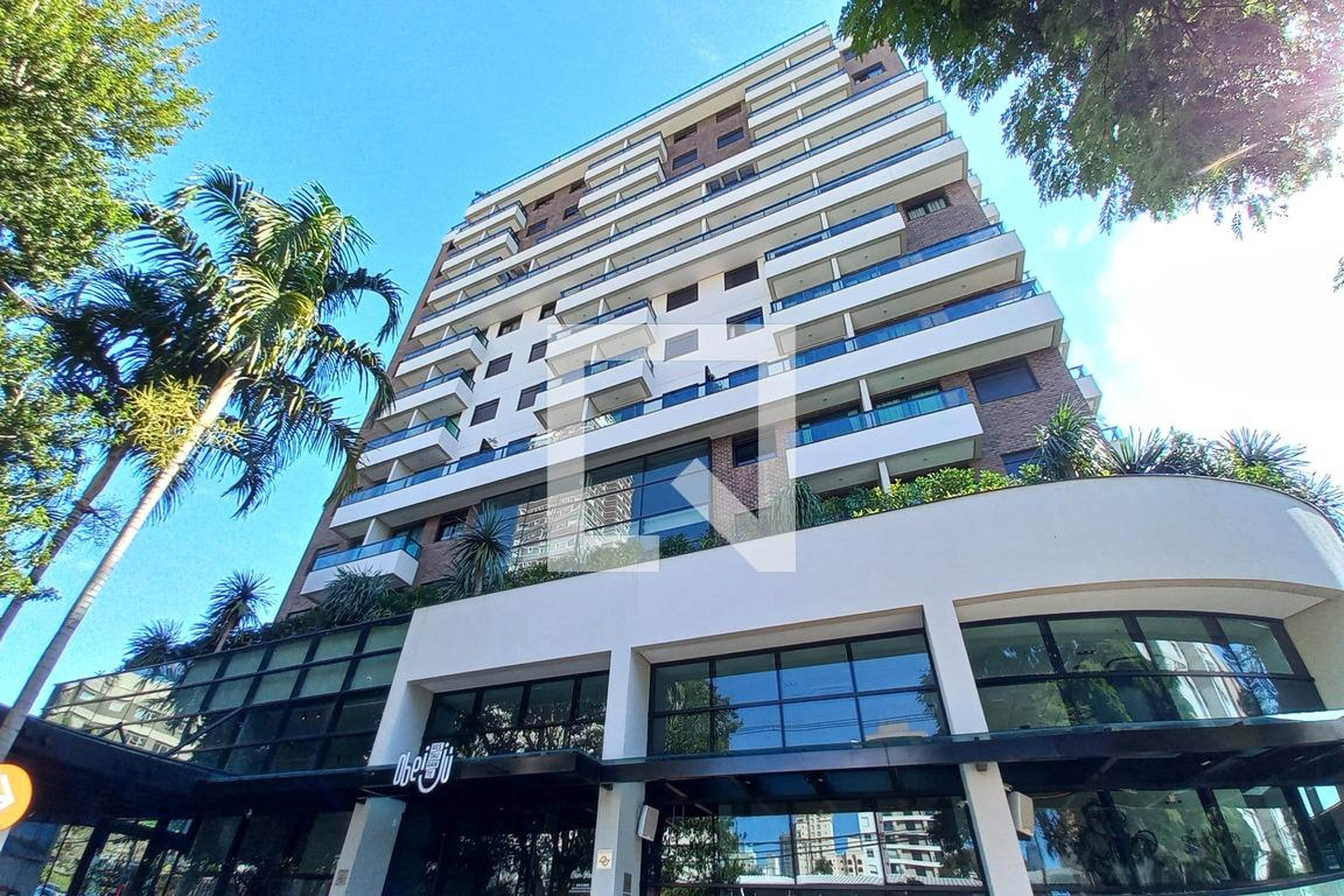 Fachada do Prédio Condomínio I Am Design