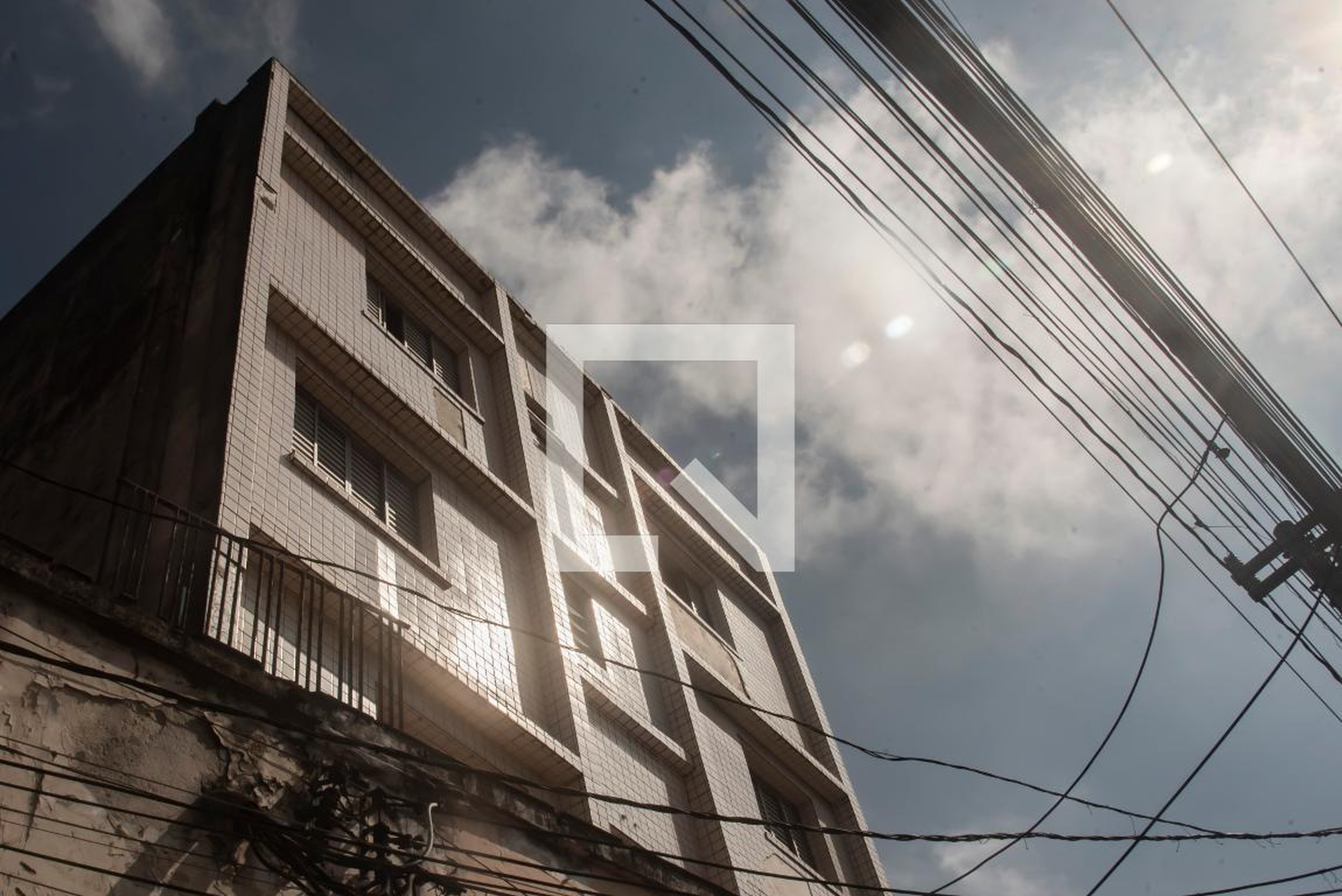 Fachada Condomínio Centro Comercial e Residencial Jabaquara