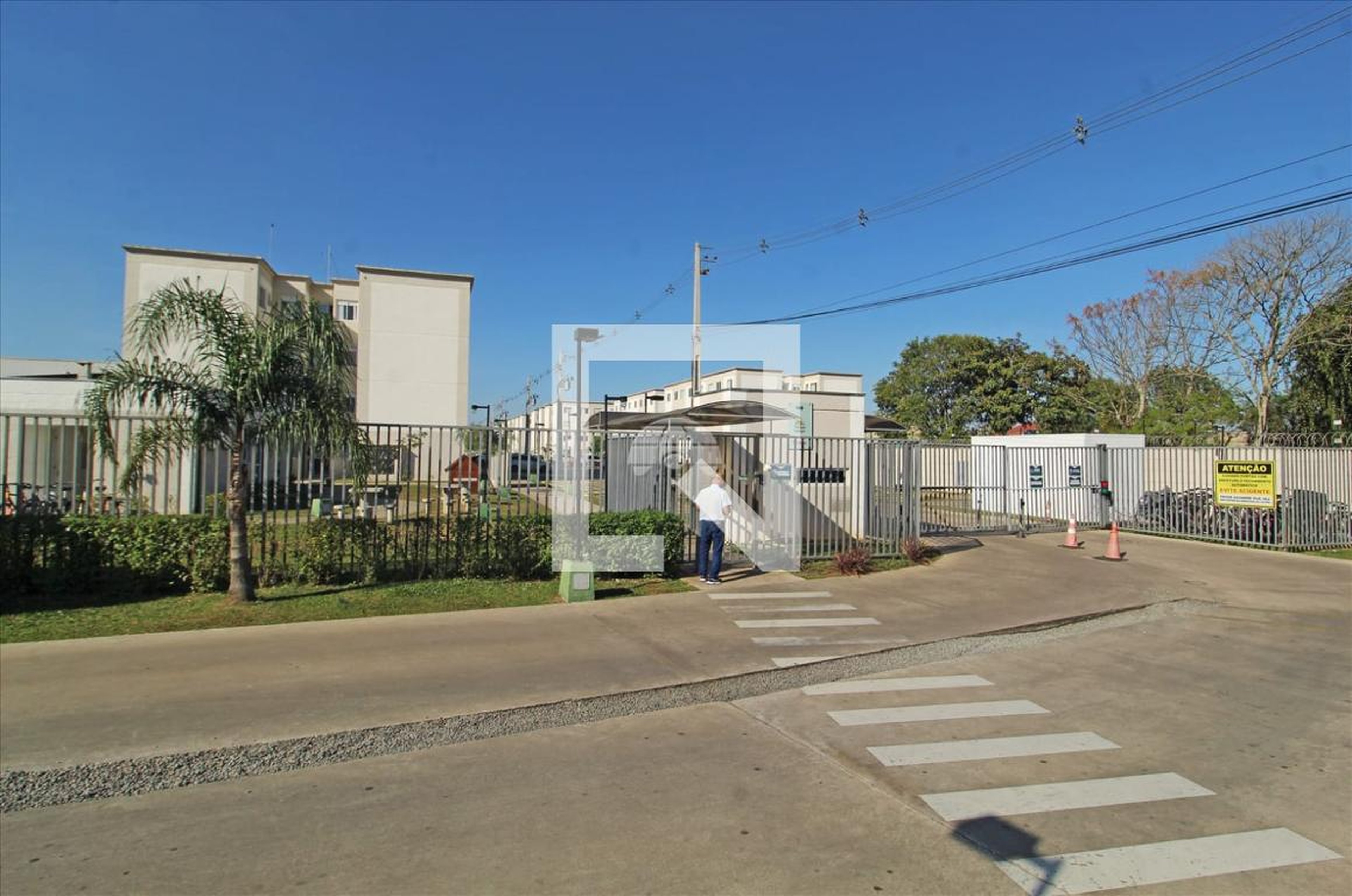 Fachada do Condomínio Residencial Parque Bellagio