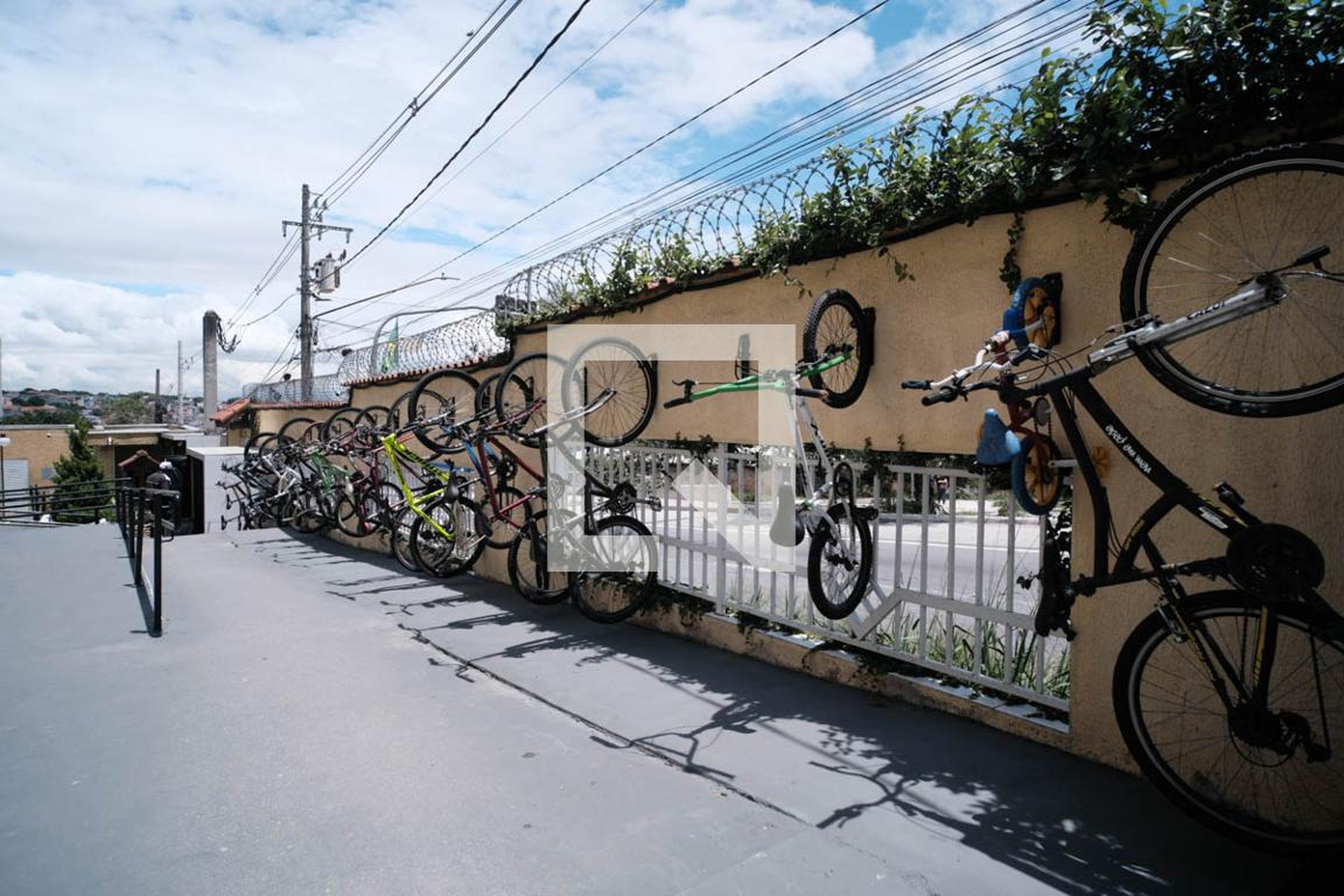 Bicicletário - Iguape A