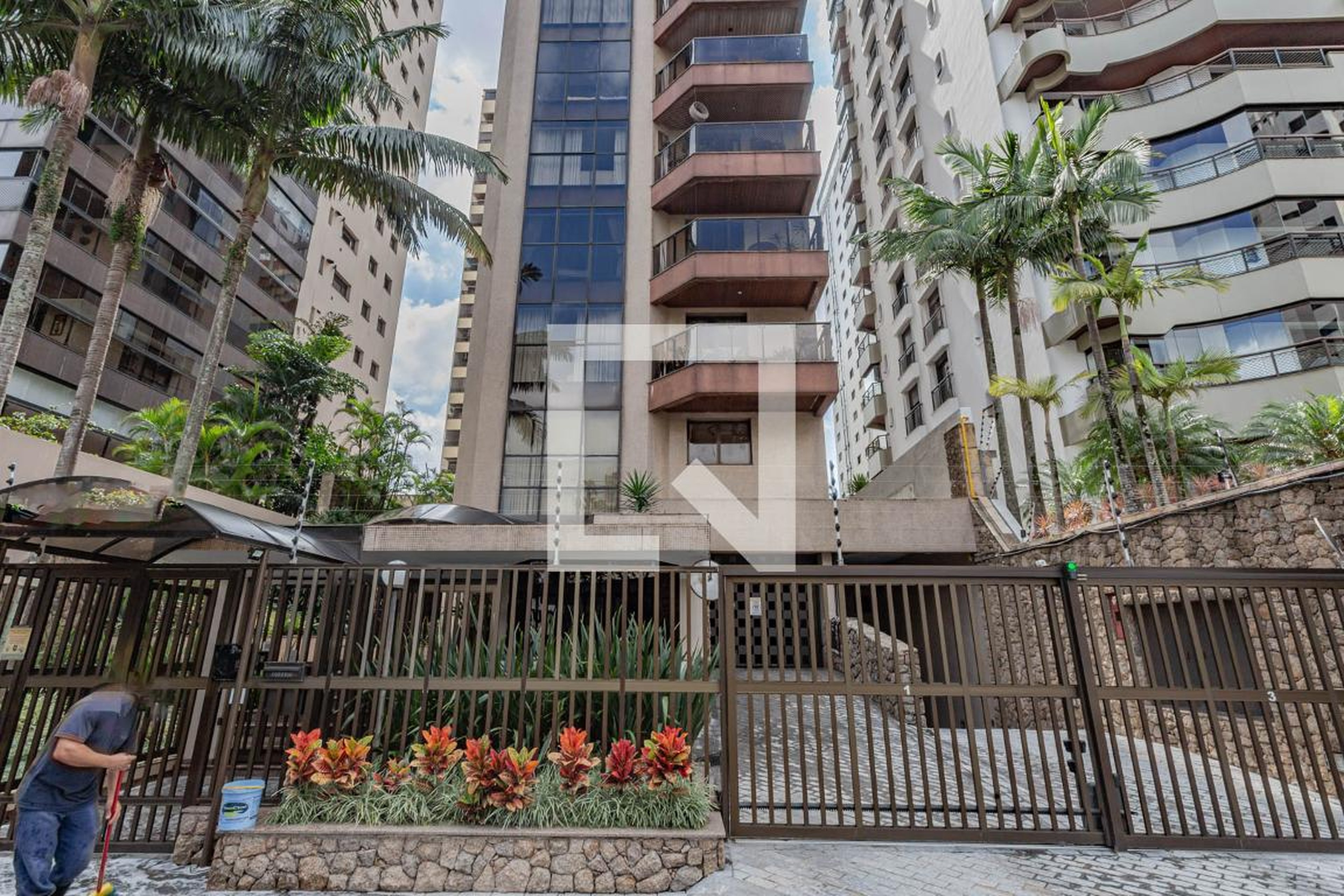 Fachada Condomínio Piazza di San Marco