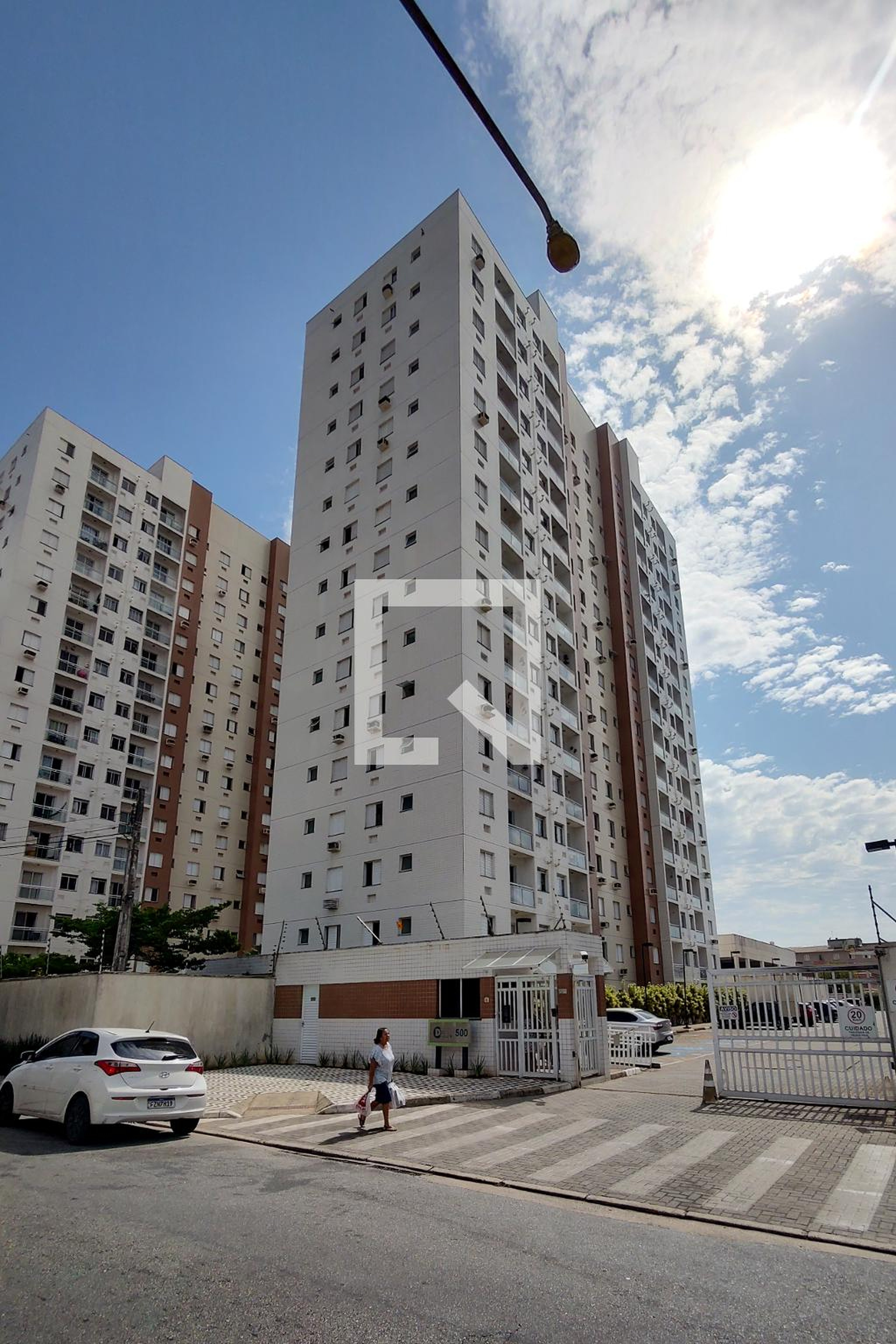 Fachada do Prédio Residencial Dez