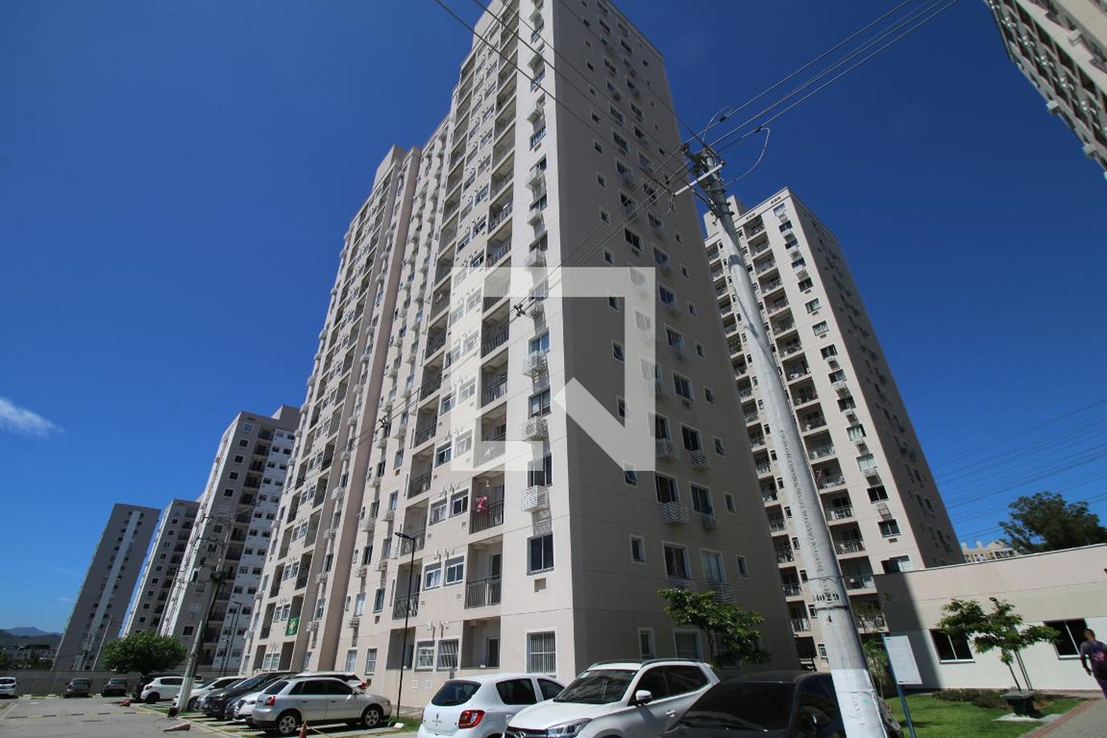 Fachada do Prédio Condomínio Dez Vista Alegre