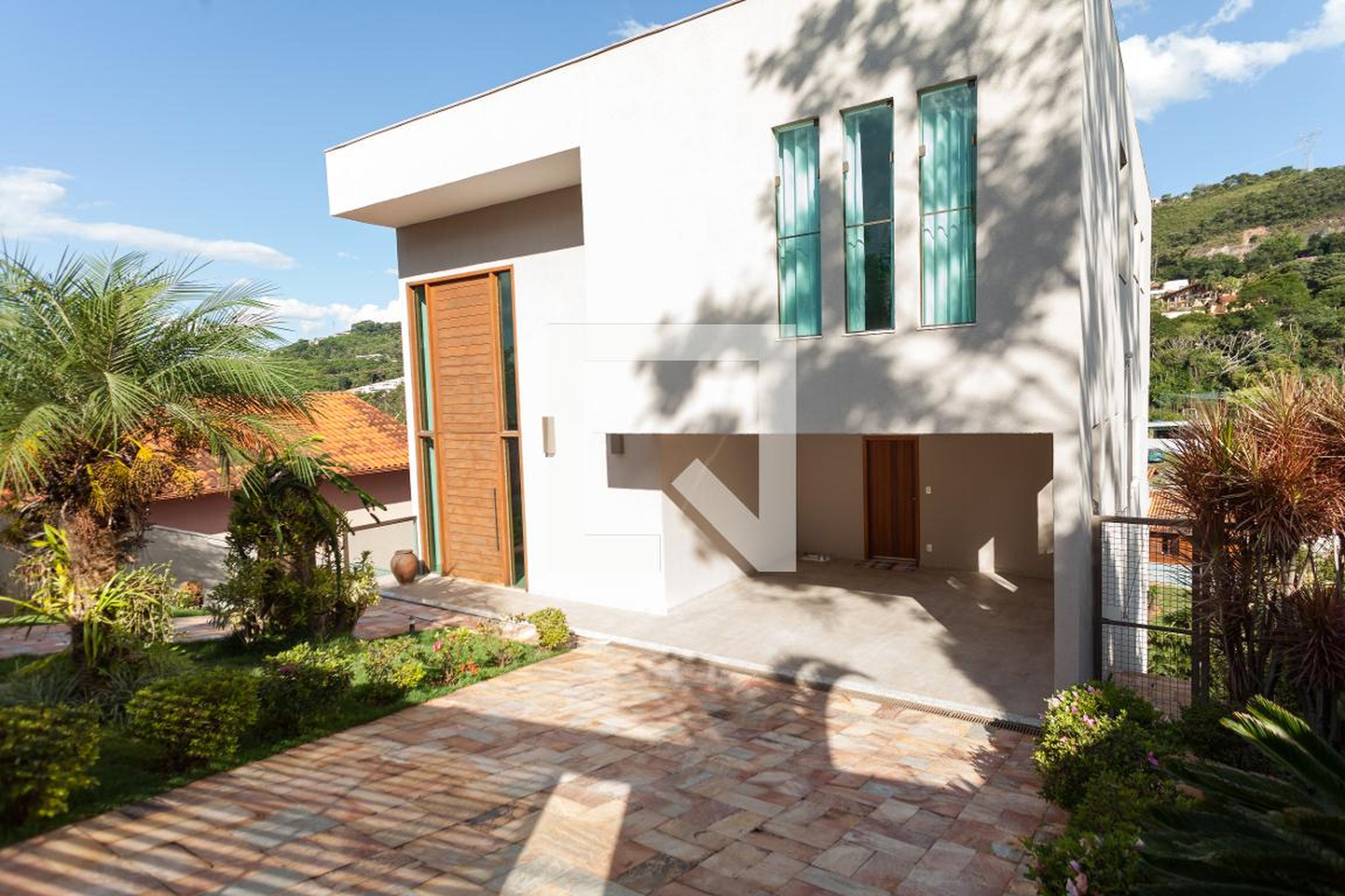 Fachada Condomínio em Alameda Godofredo Guedes, 60