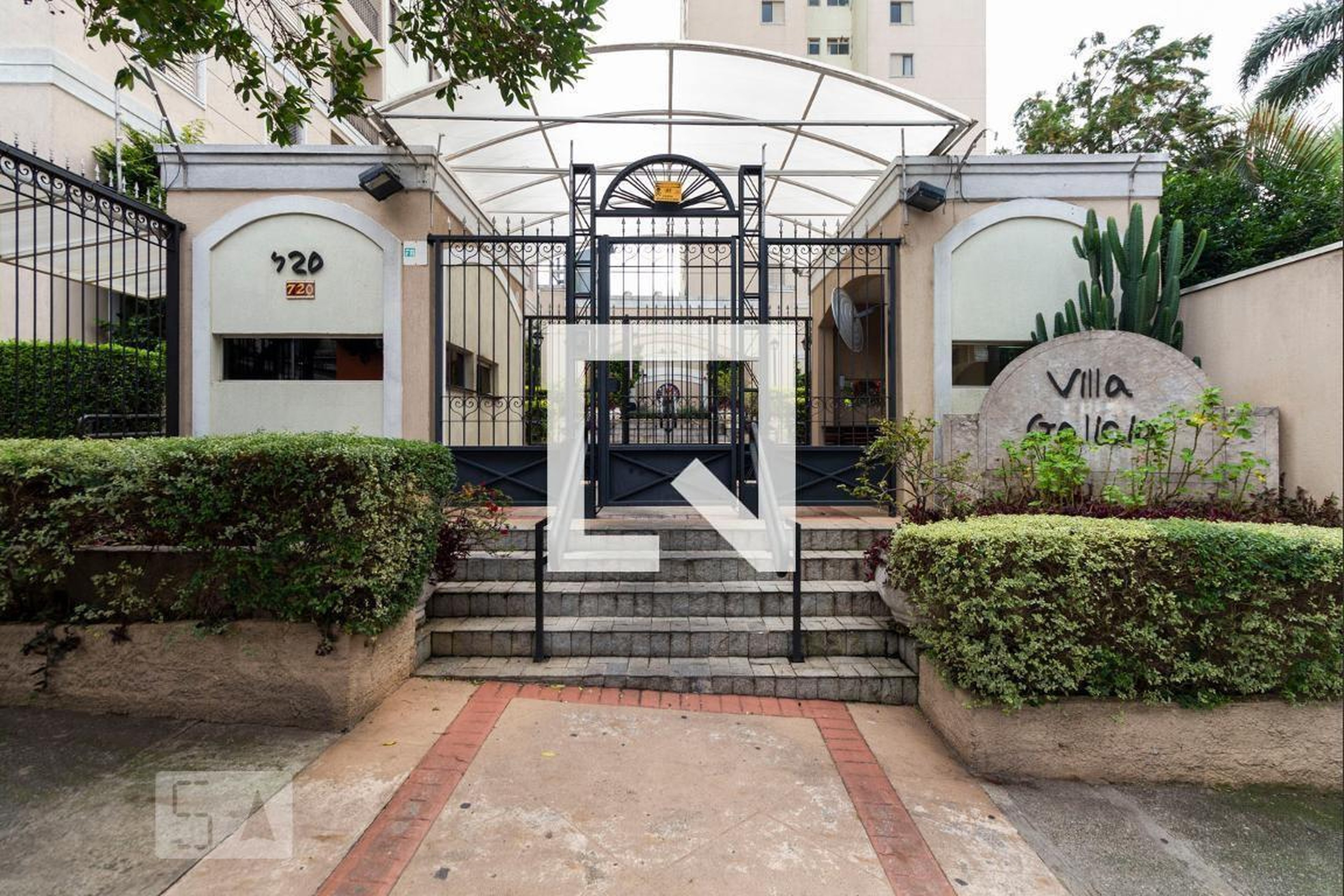 Entrada - Villa Galicia