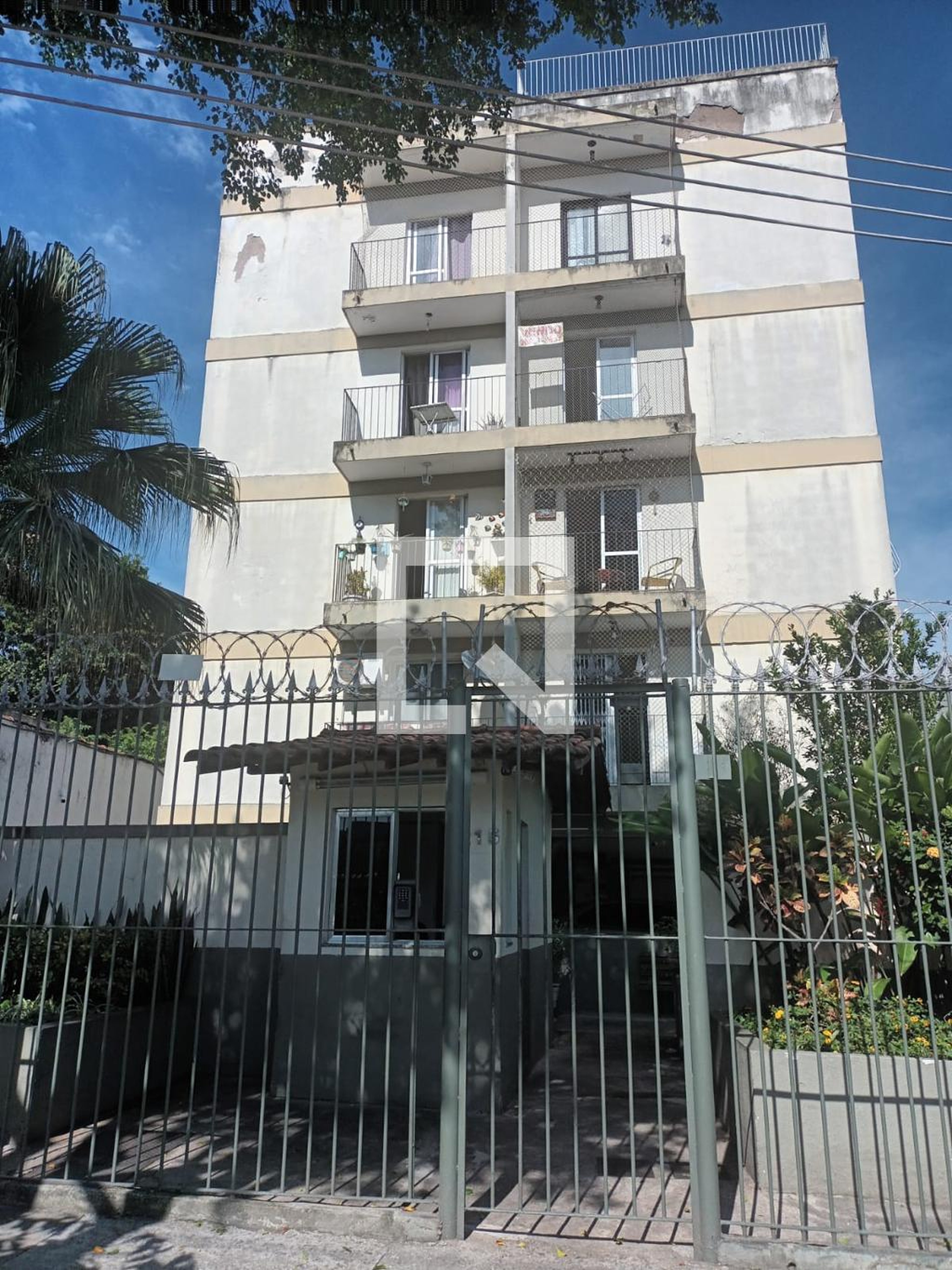 Fachada Condomínio Saint Michel