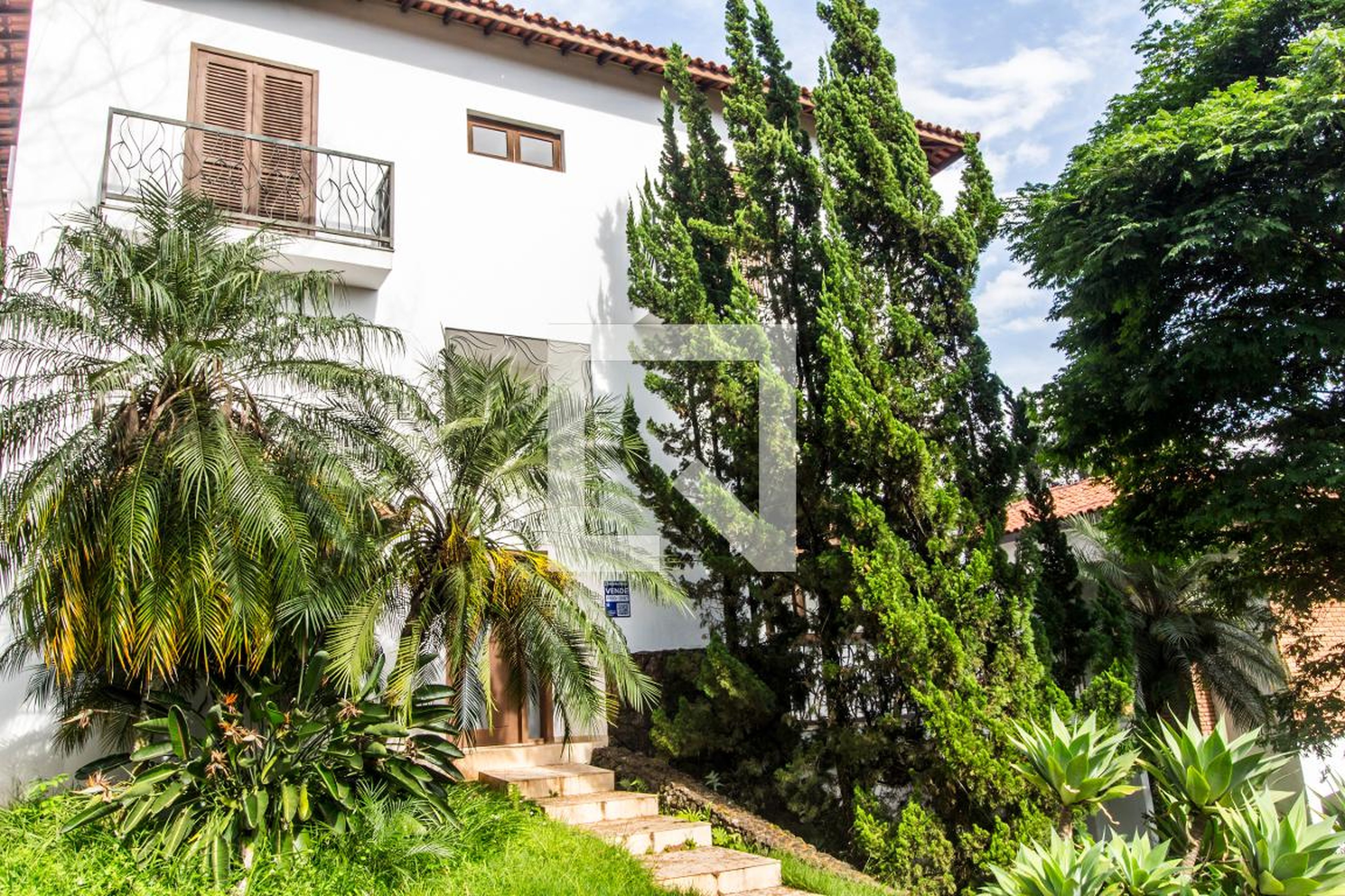 Fachada Condomínio em Alameda Maracatins, 440