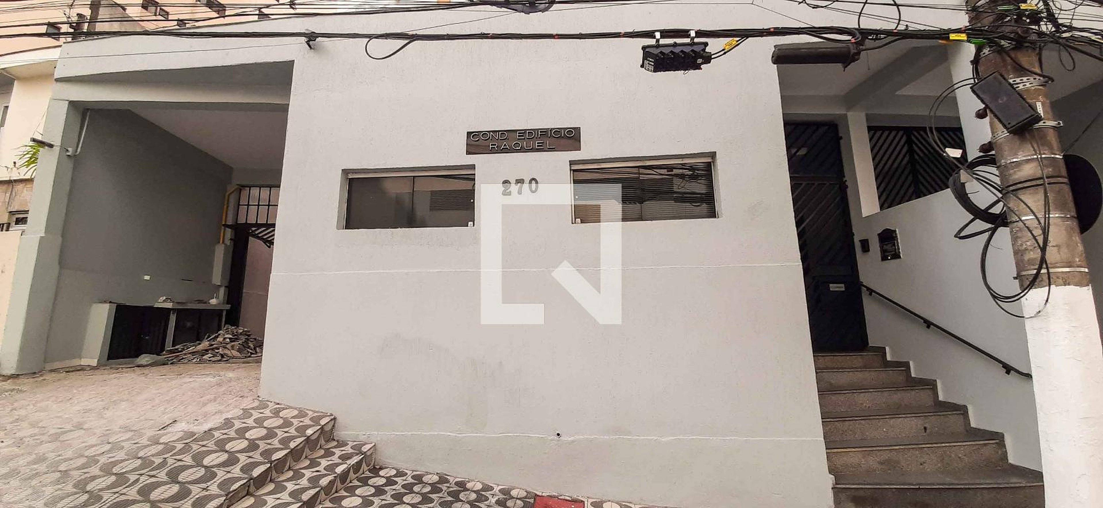 Fachada do Prédio Edifício Raquel