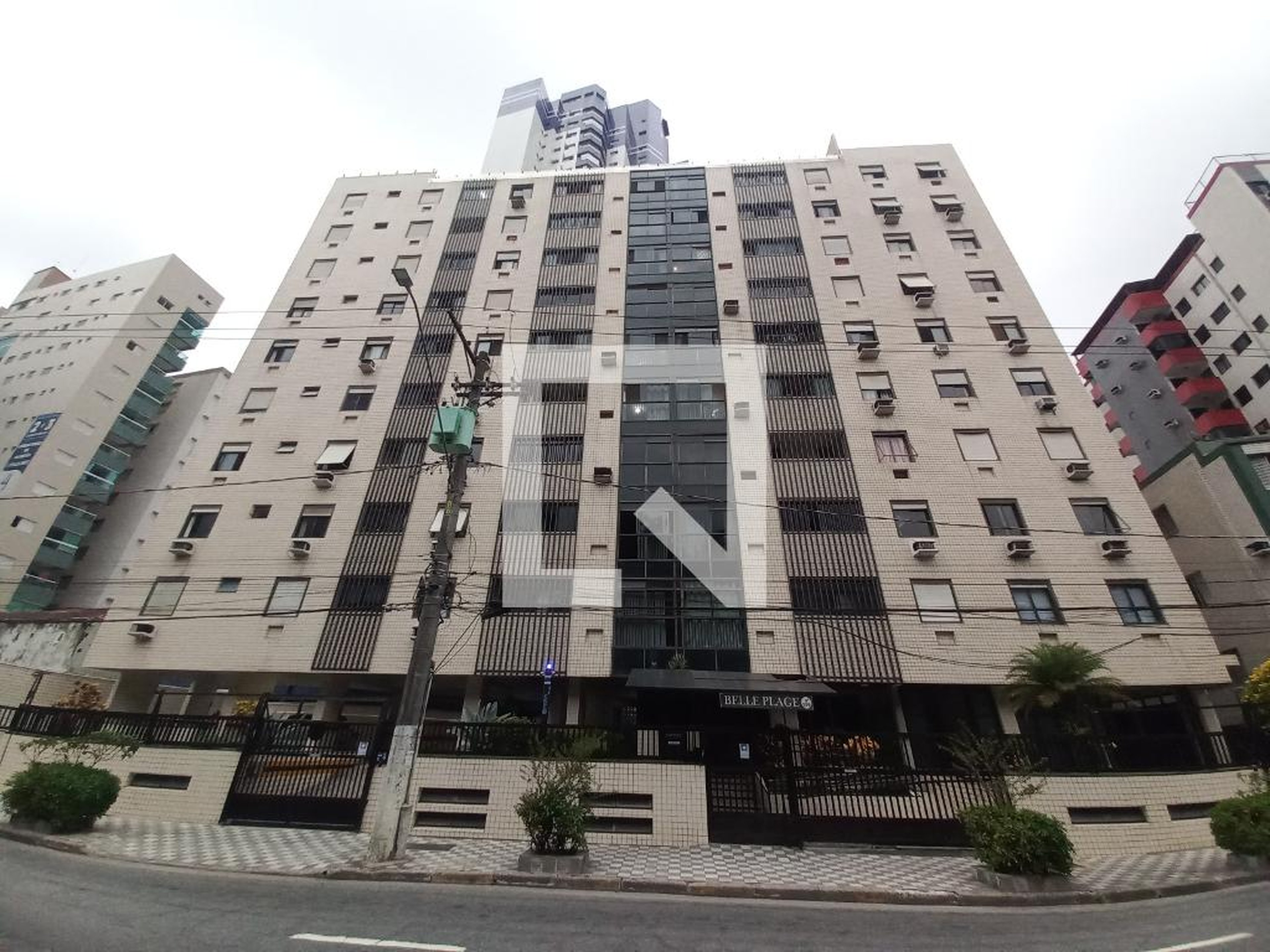 Fachada Condomínio Belle Plage