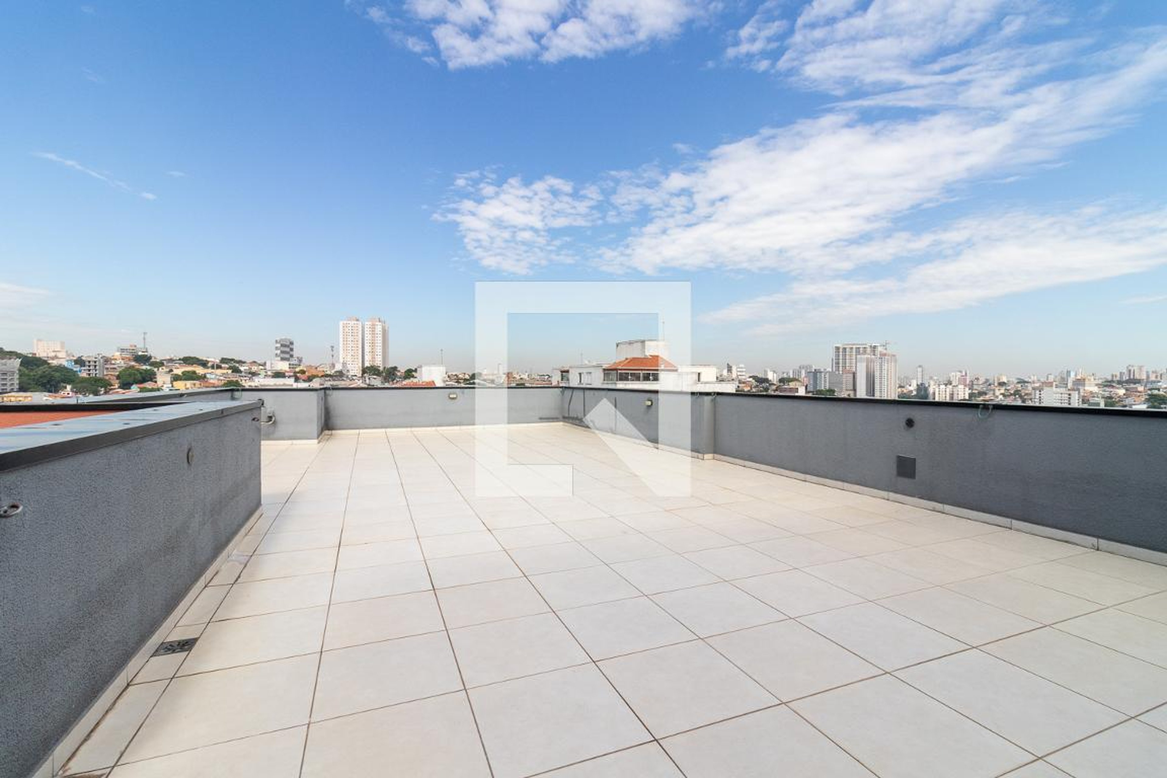 Área comum - Residencial Alegria