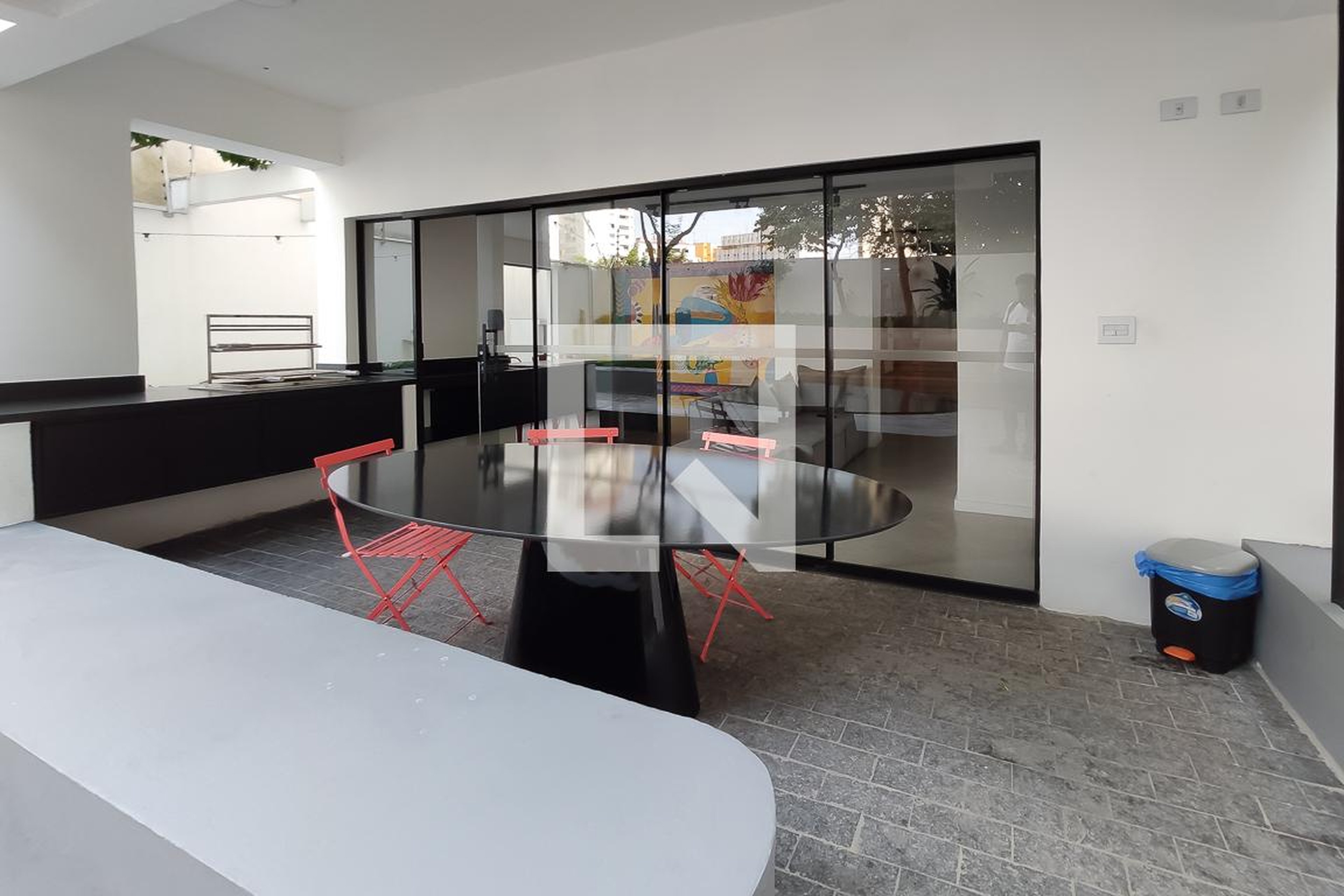 Churrasqueira - Edifício Terra