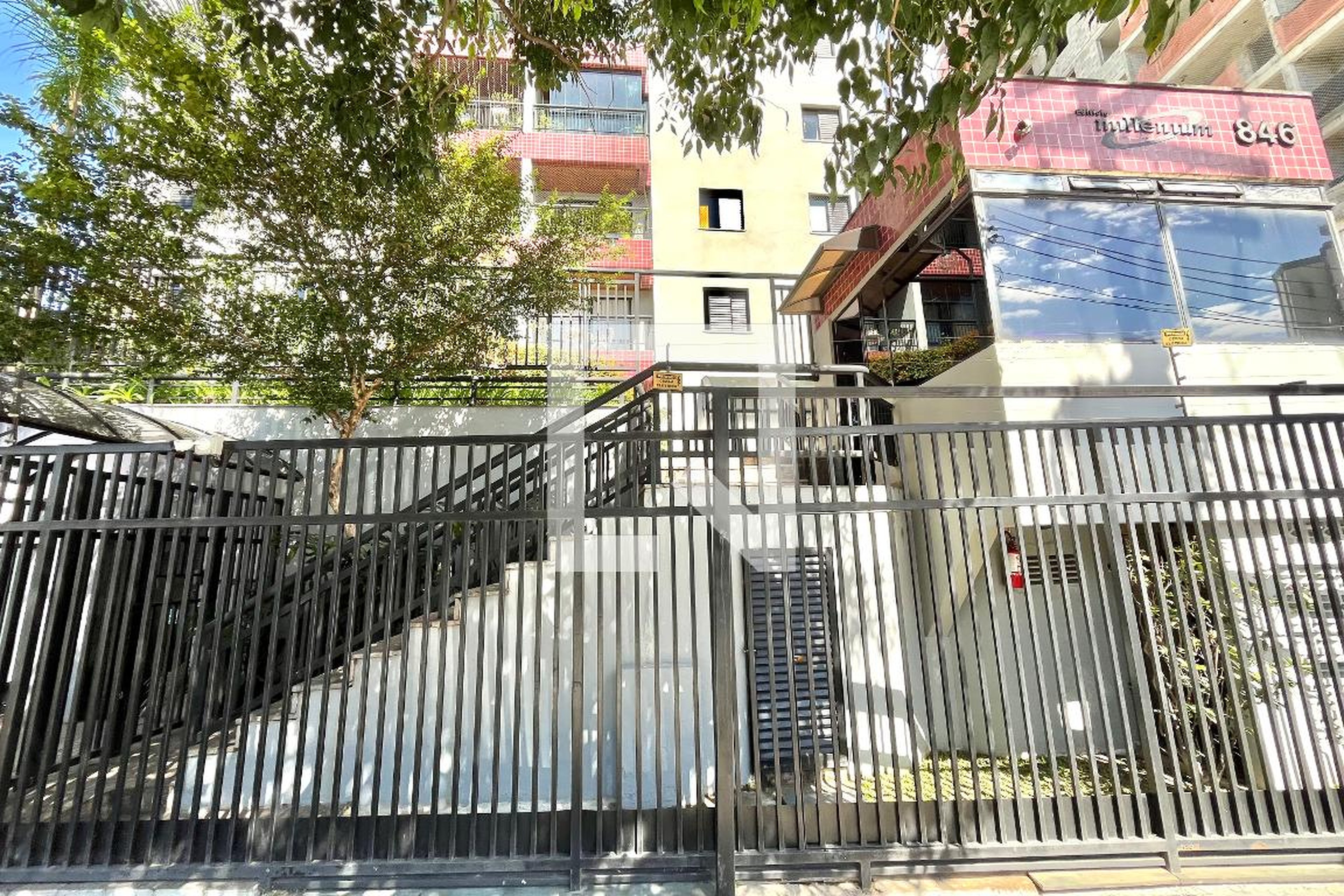 Fachada Condomínio Millenium