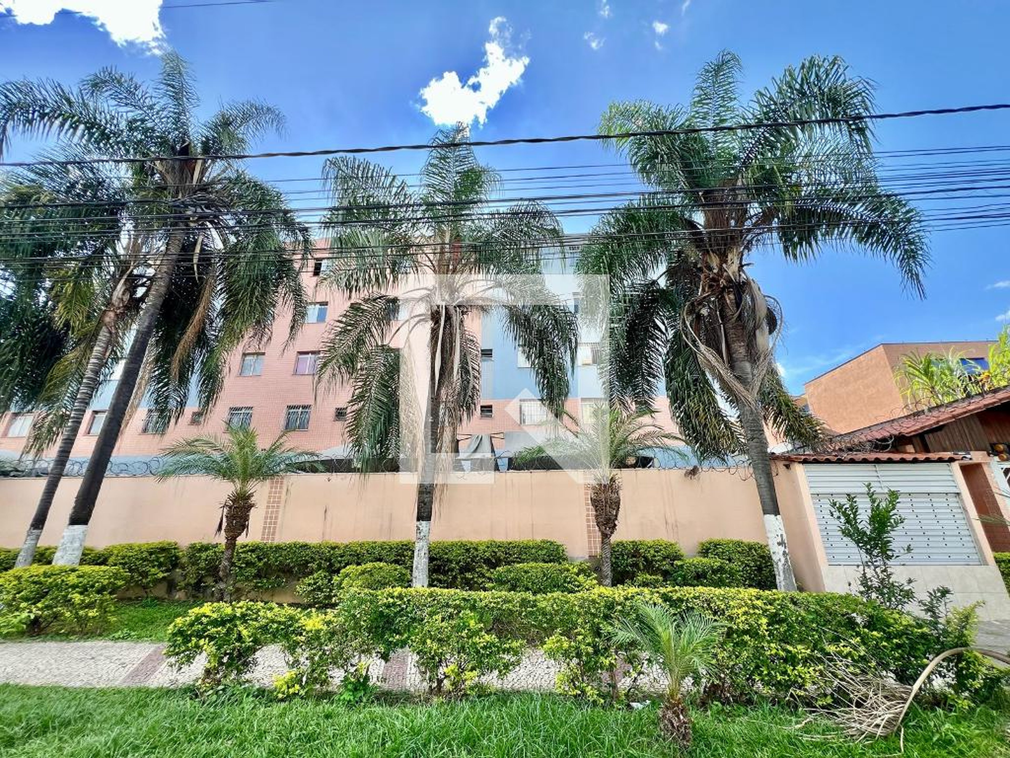 Fachada do Prédio Residencial Lá Rochelle