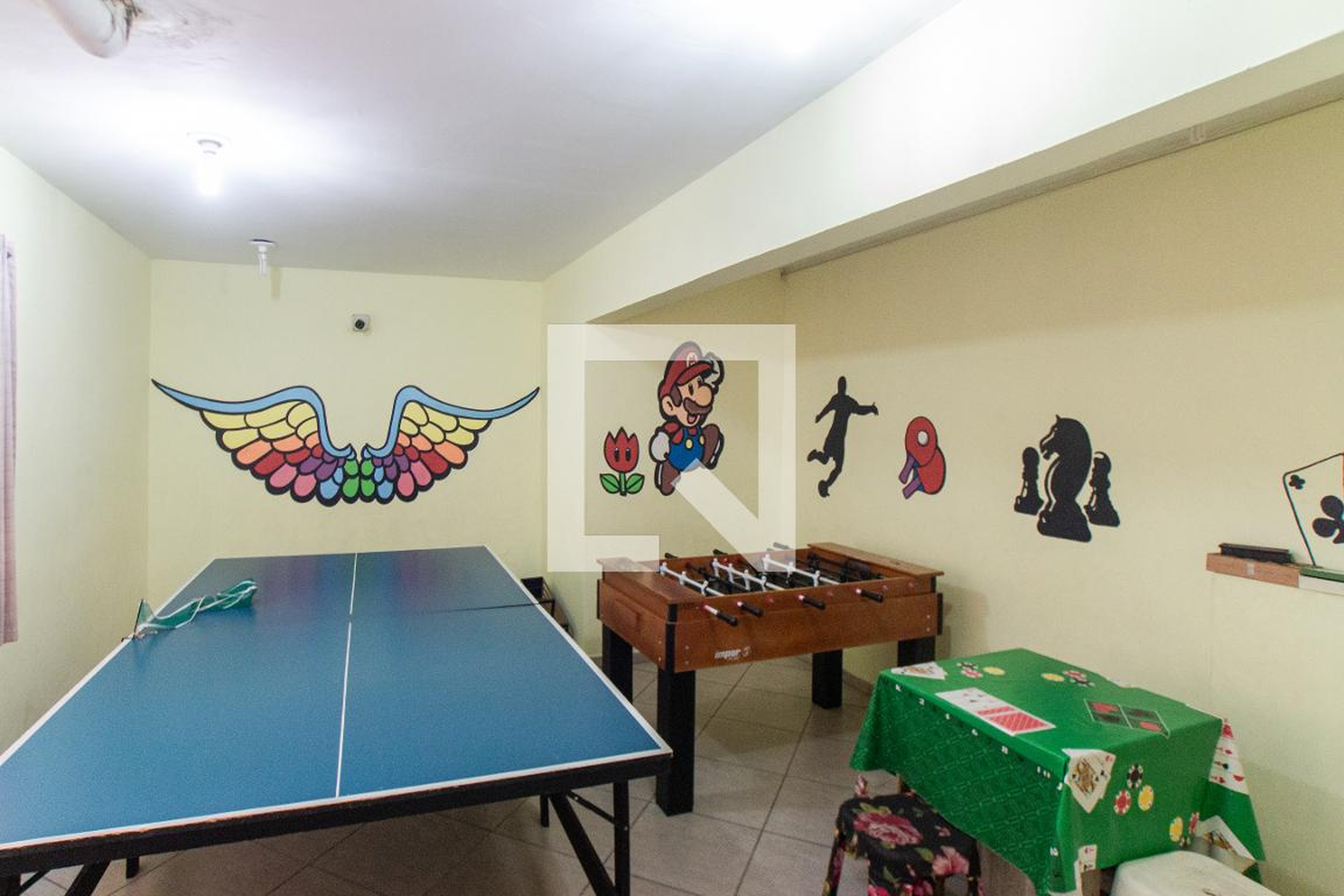 Sala de Jogos - Cintra Plus Consultoria e Corretora de Seguros