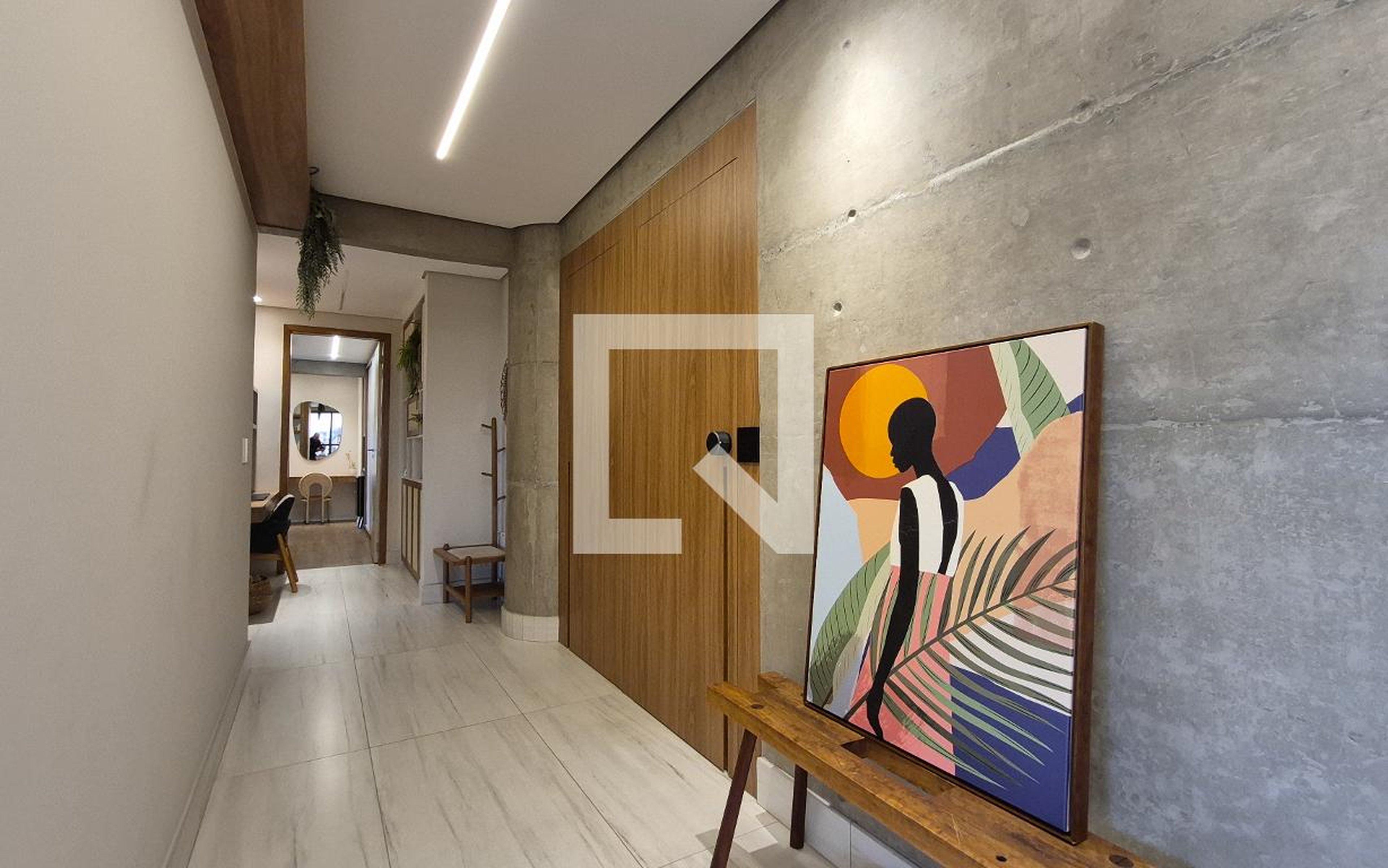 Entrada - Edificio Goya