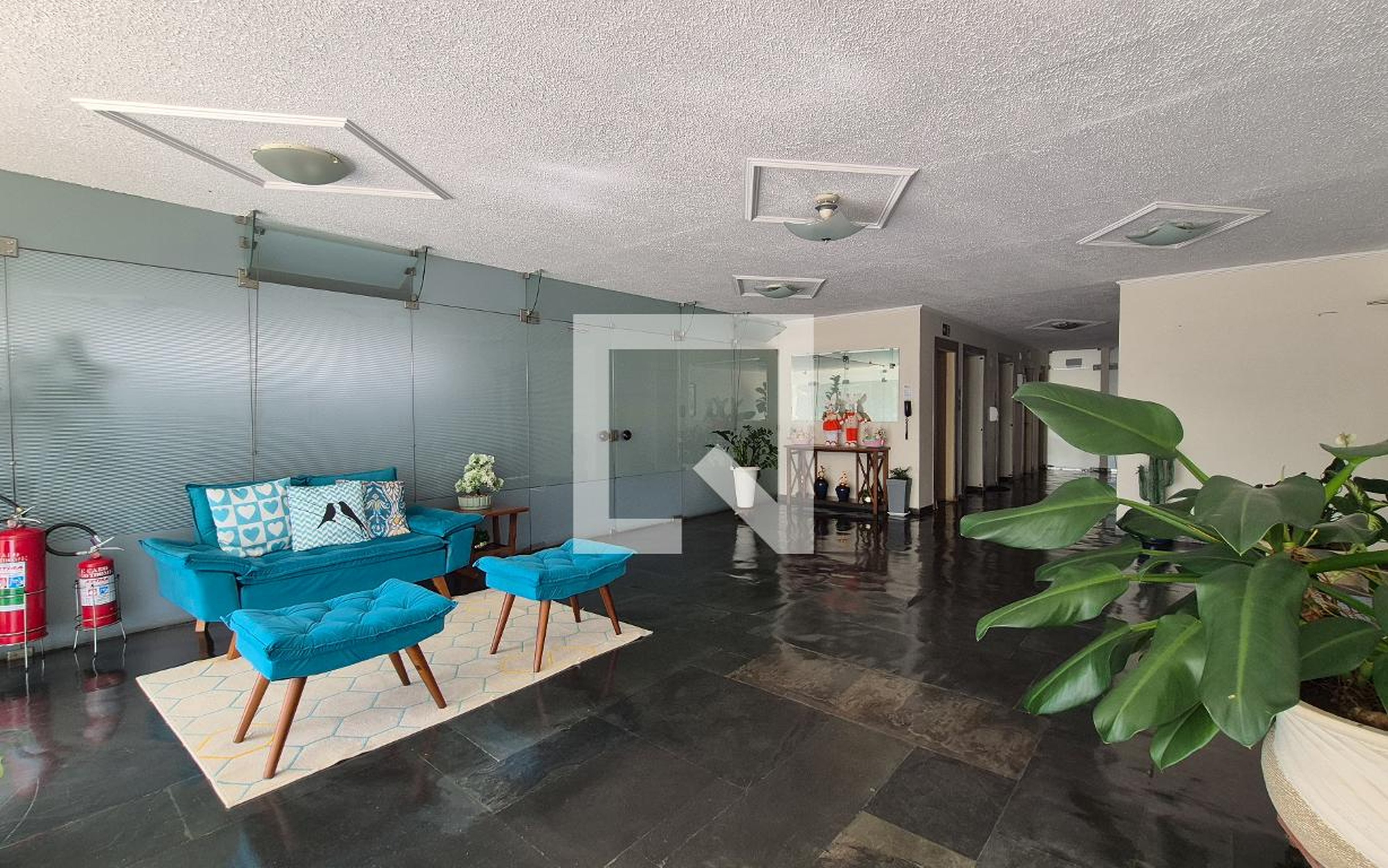 Hall de entrada - Cabo São Tomé