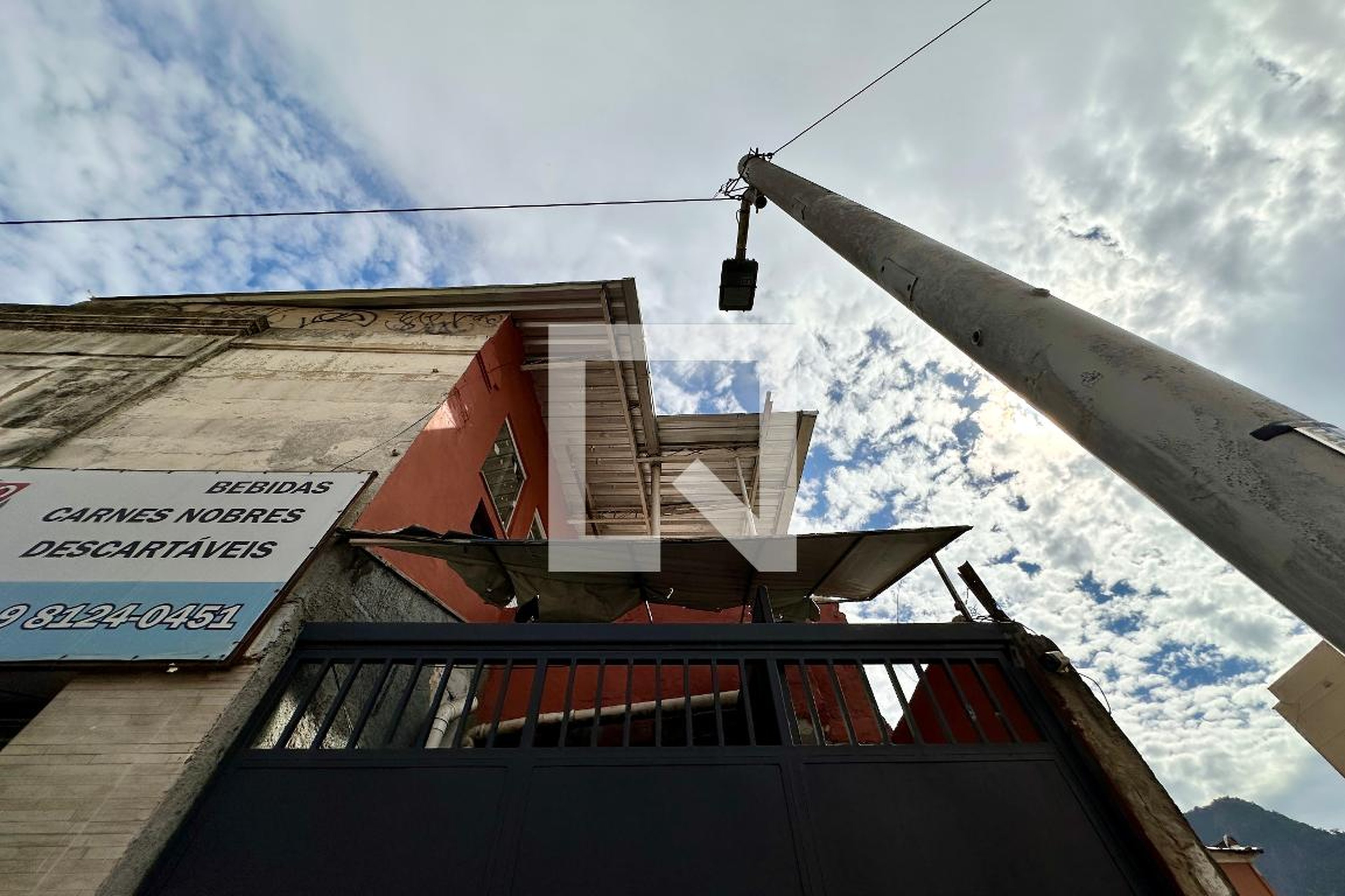 Fachada Condomínio em Rua Real Grandeza, 308