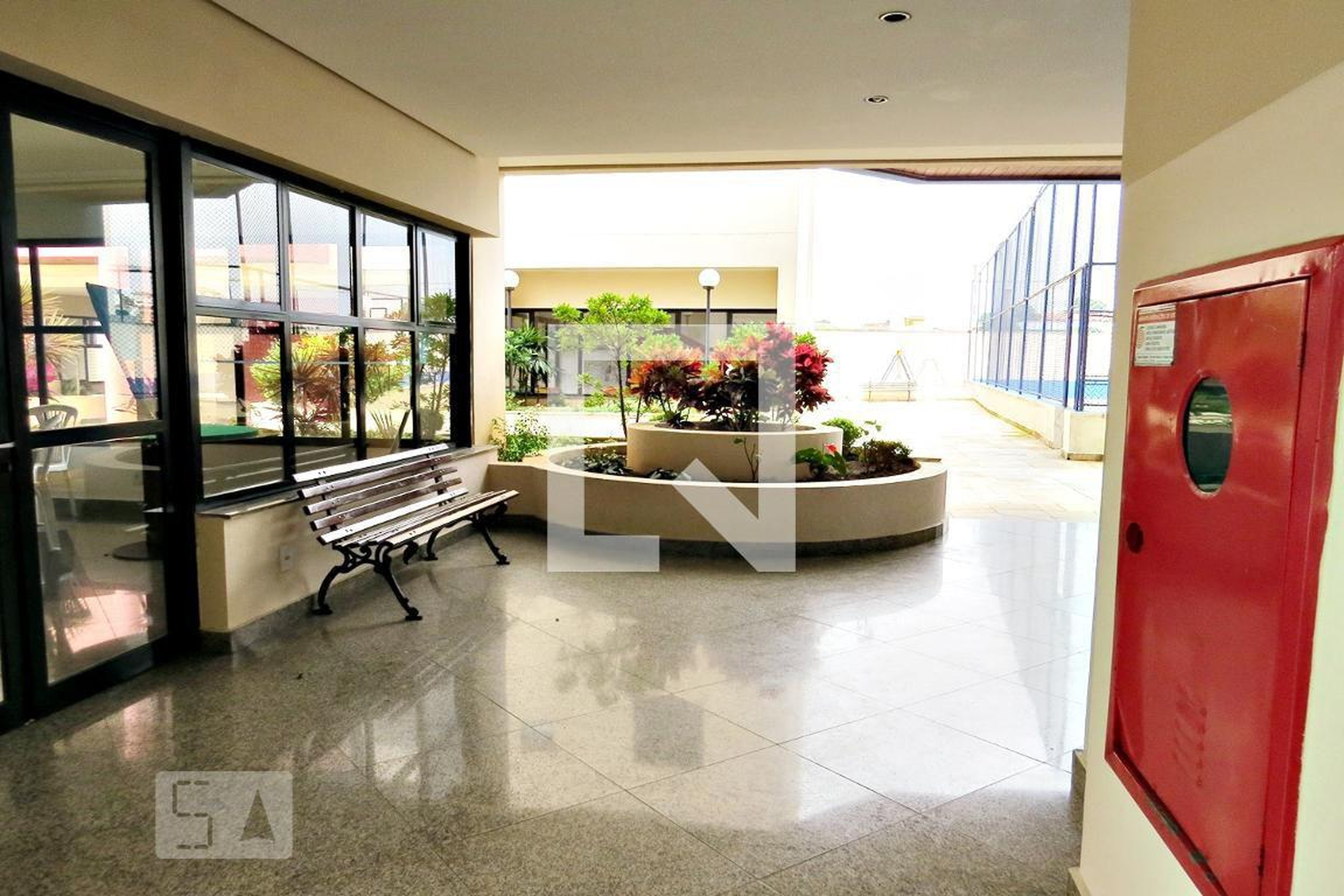 Área comum - Residencial Iasa