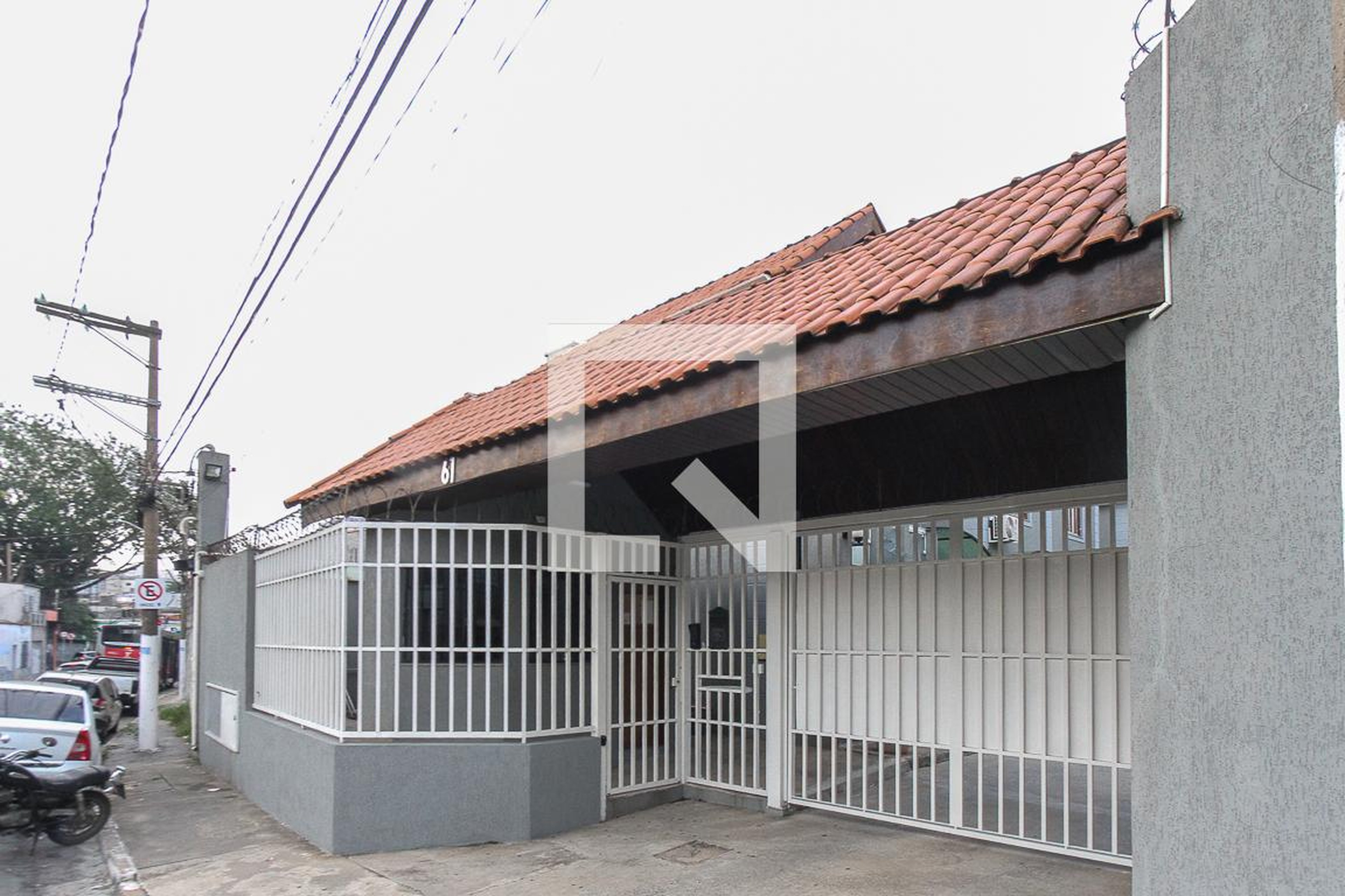 Fachada Condomínio Vivendas Felizes