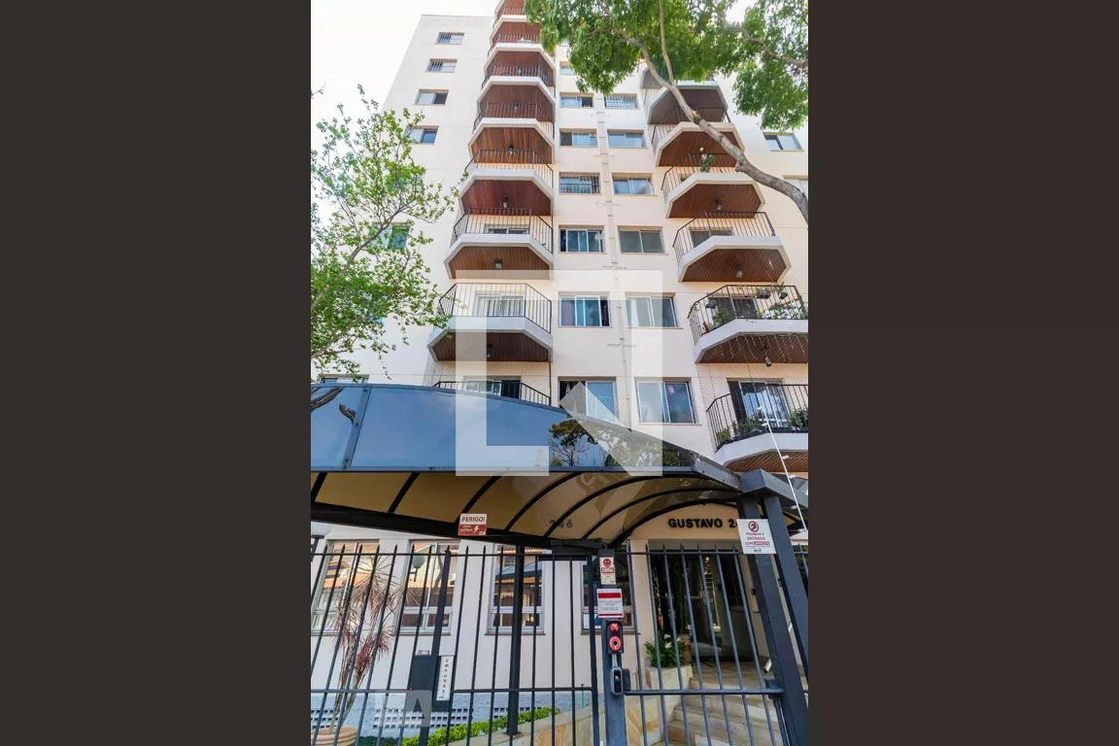 Fachada Edifício Gustavo