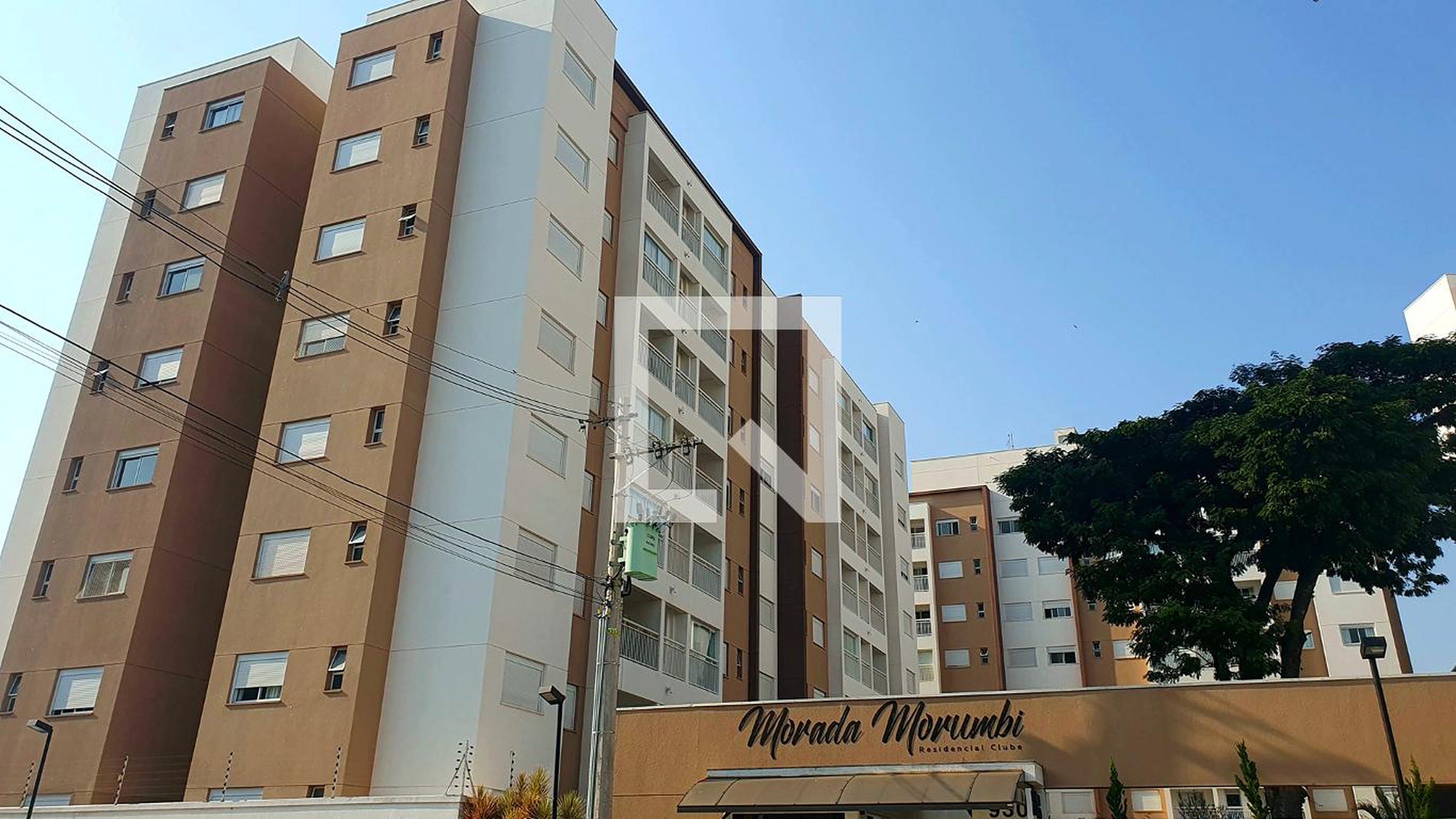 Fachada Condomínio Morada Morumbi
