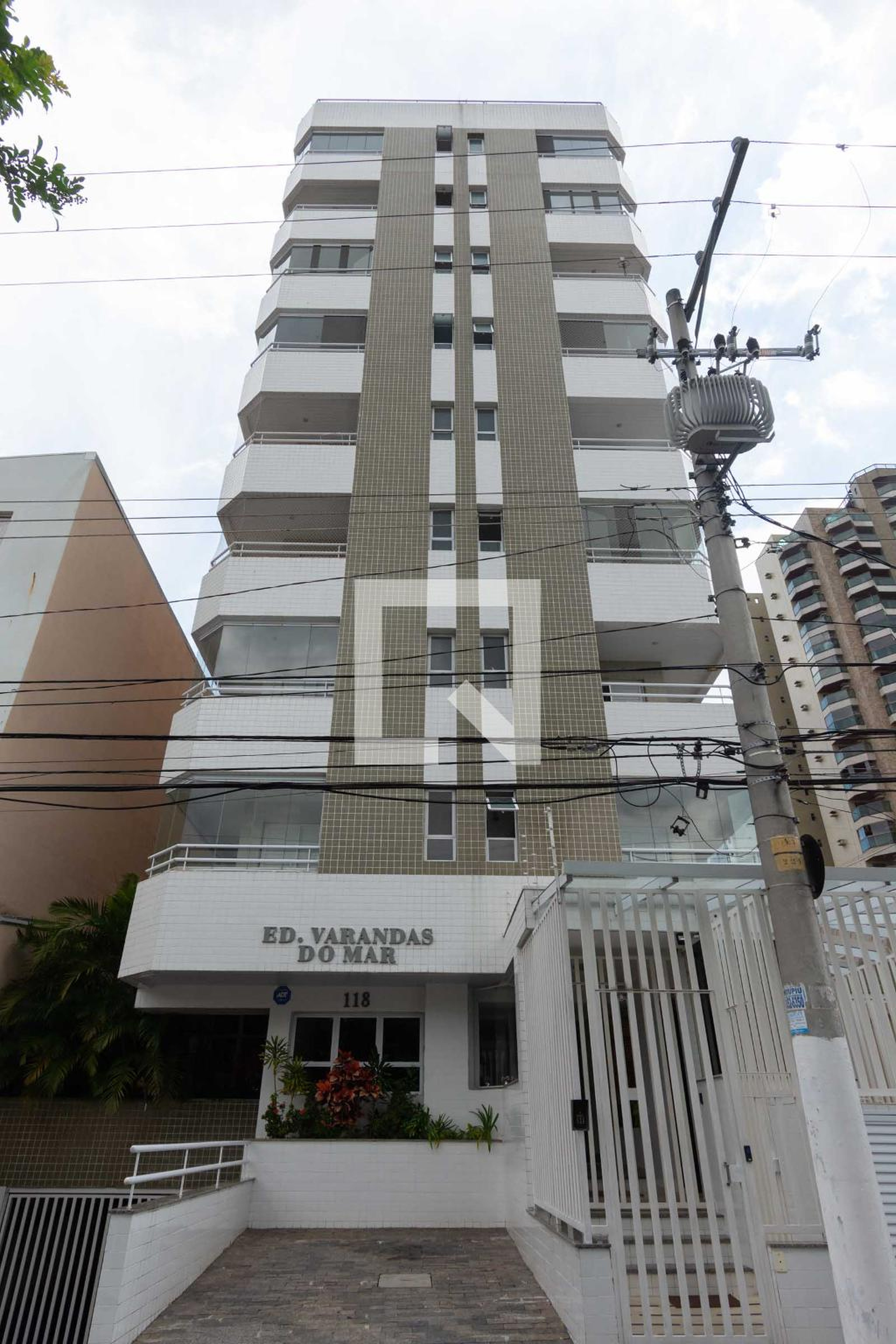 Fachada Edifício Varandas do Mar