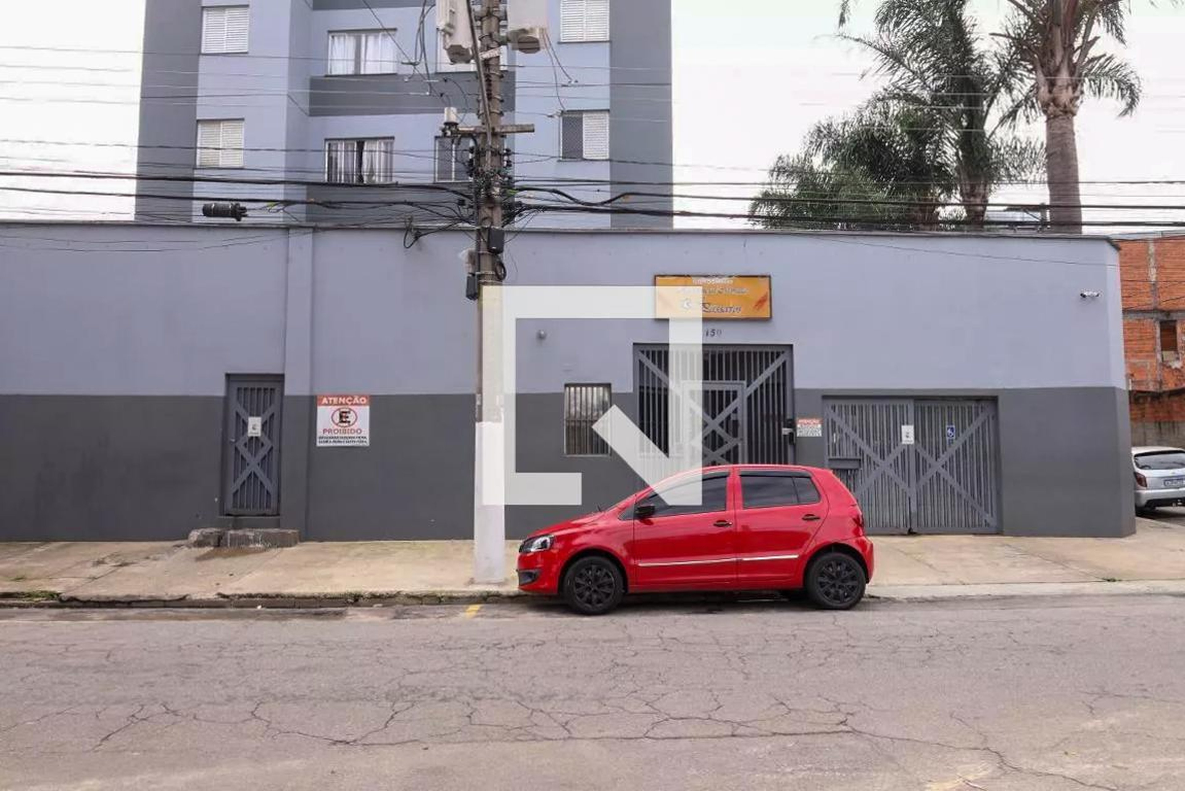 Fachada do Condomínio Condomínio Morada dos Pássaros