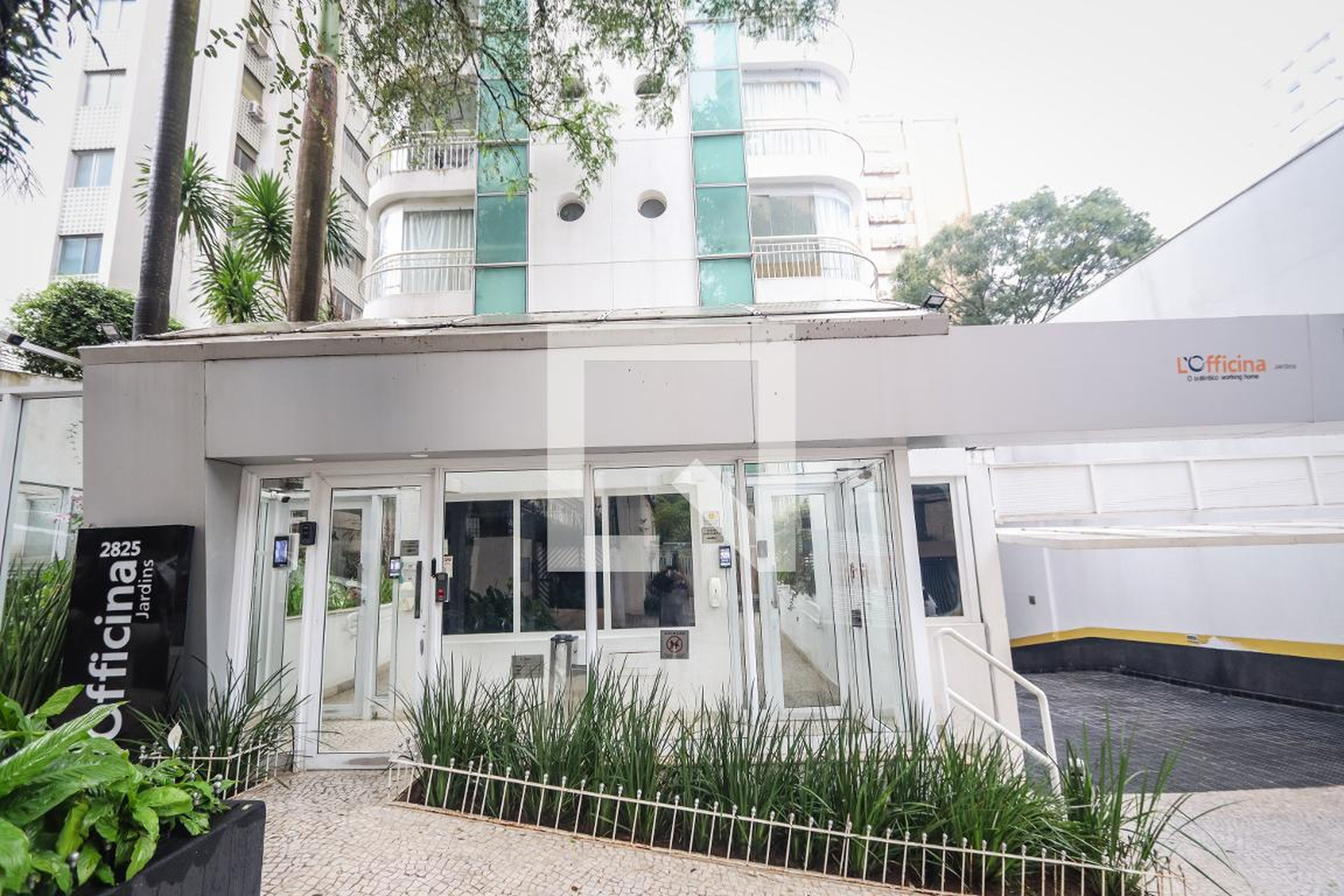 Fachada do Prédio Condomínio Lofficina